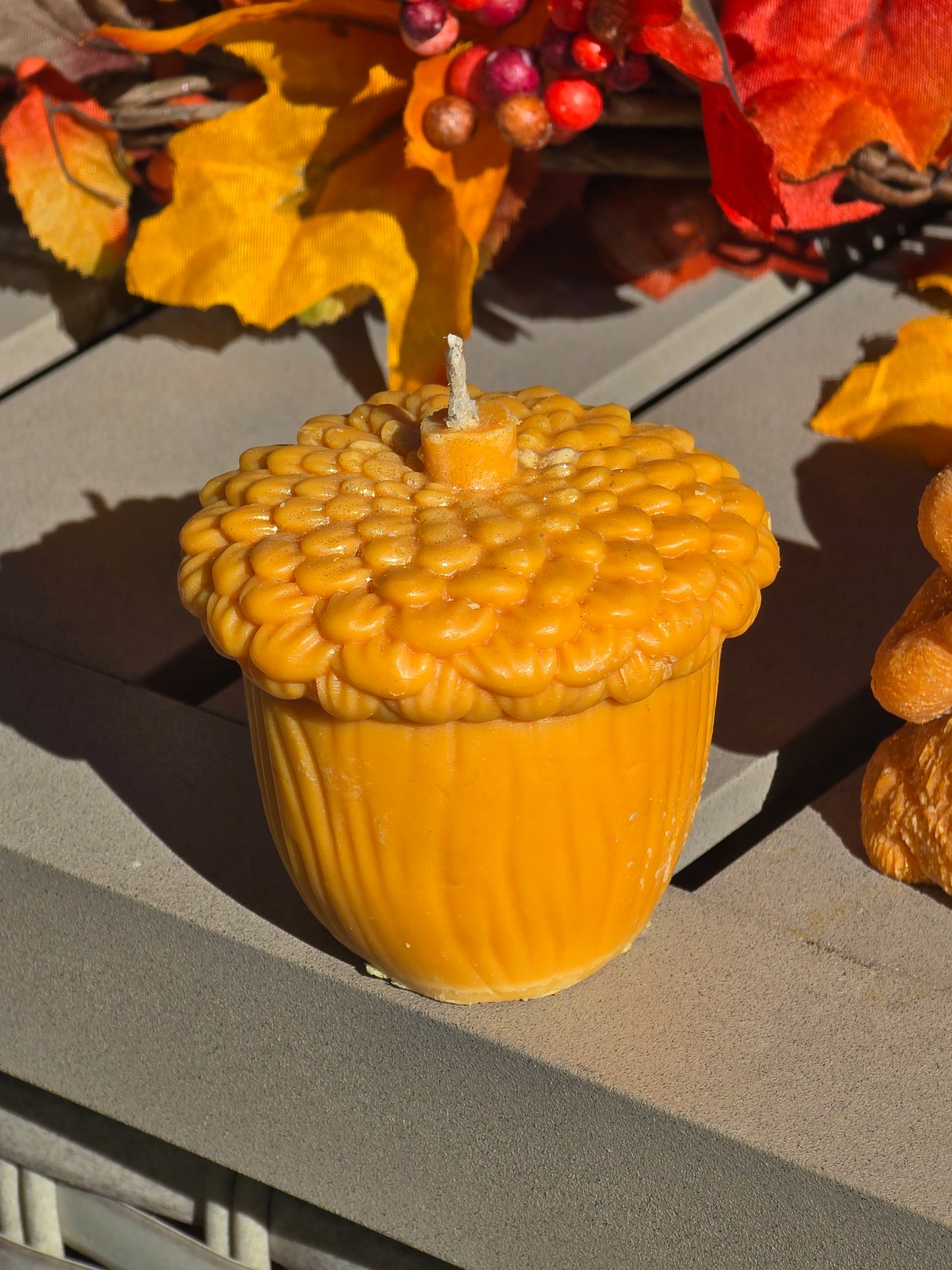 Acorn Nut Candle