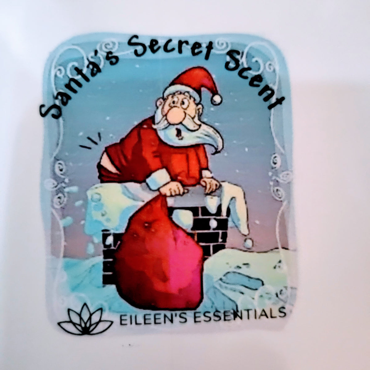 Santa's Secret Scent Soy-Coconut Candle