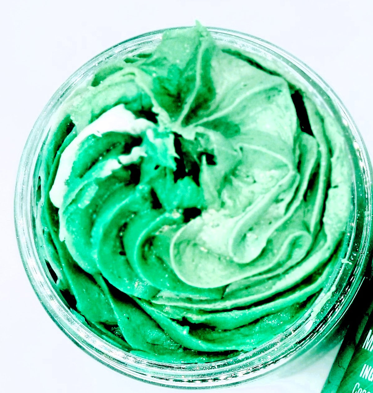 Whipped Luxury Shea Body Butter; GRATEFUL (Matcha Green Tea & Mint)