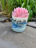 FLOWER CANDLES; The Strength of The Lotus (Multiple Colors)