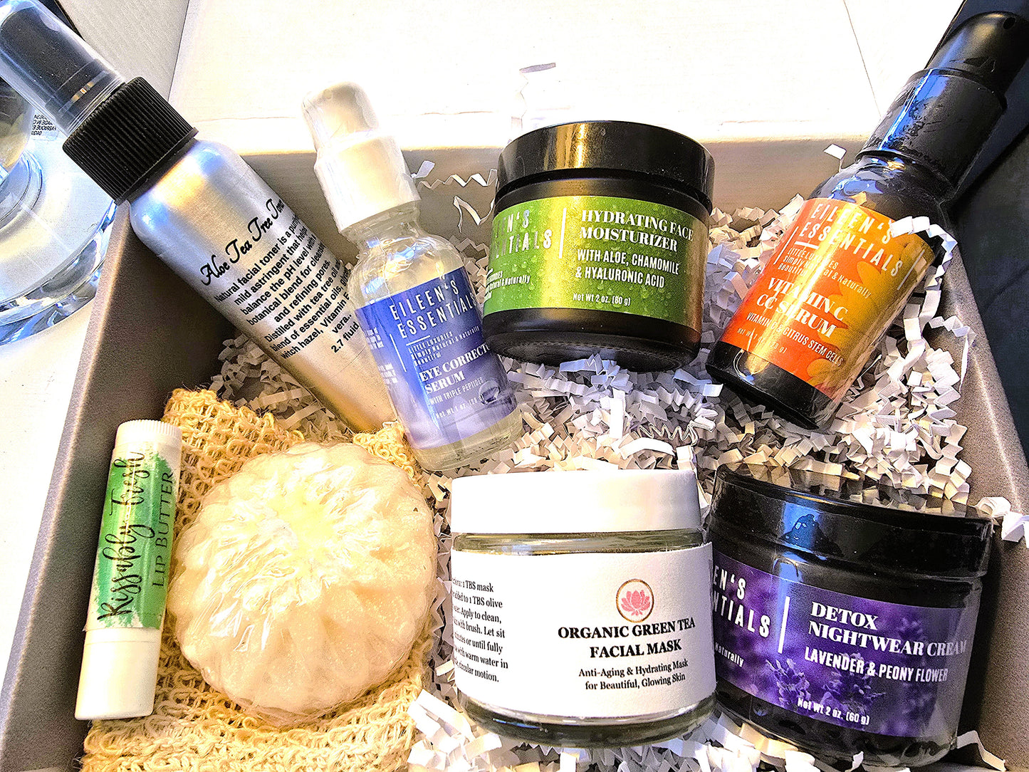 The Ultimate Anti-Aging & Pampering Gift Set