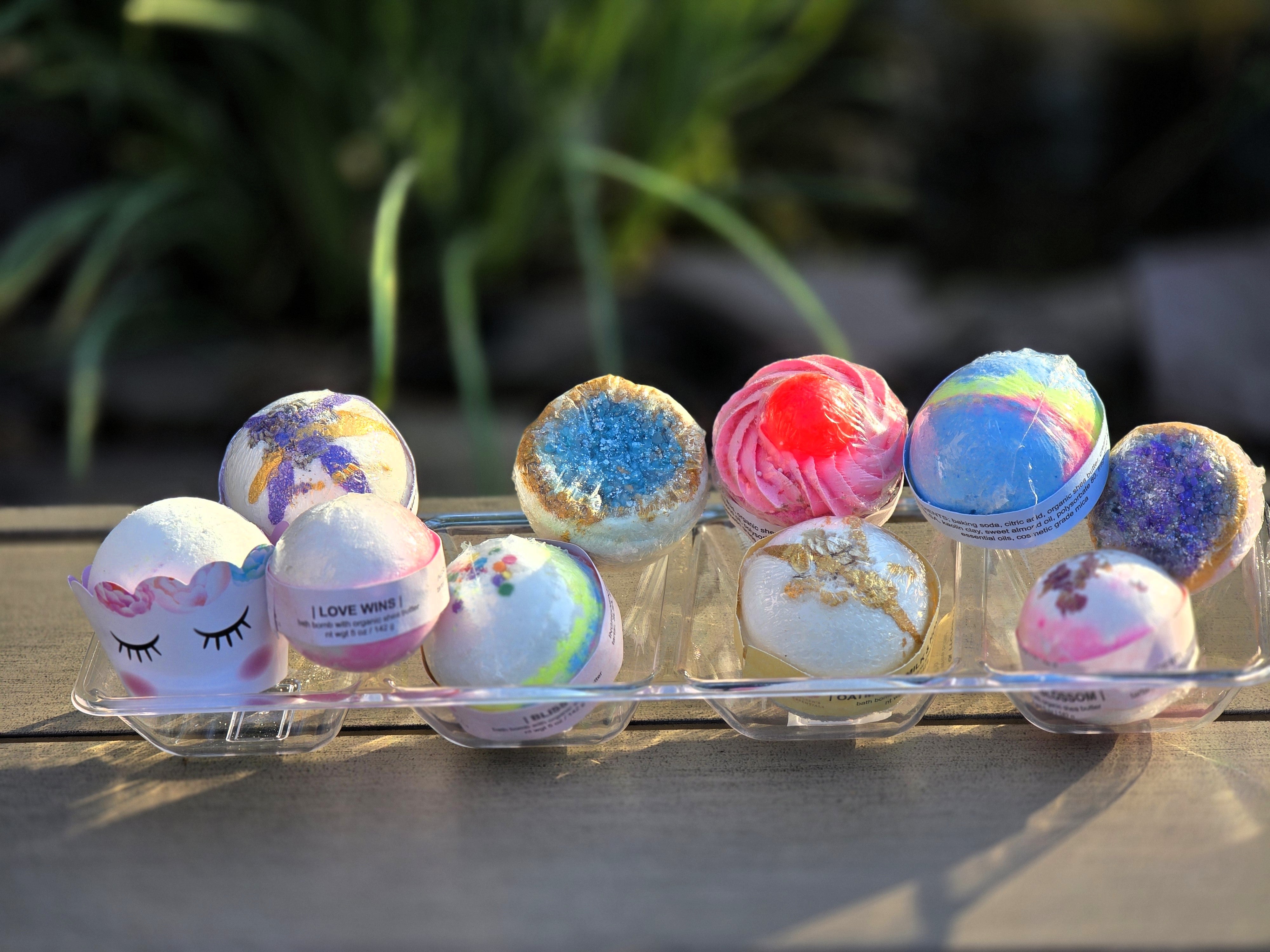 HAPPY Bath Bomb