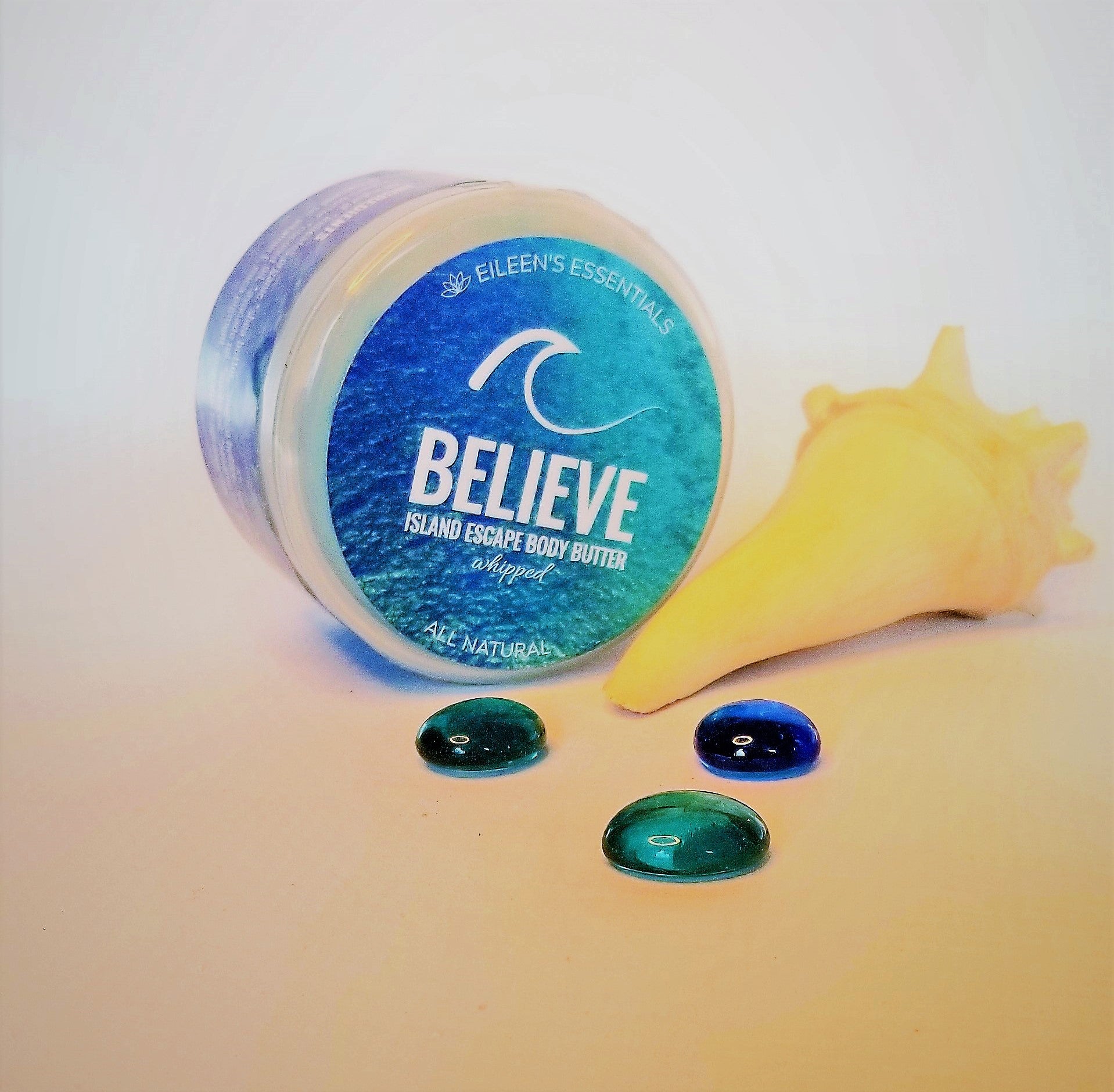 Skincare Collection/Sugar Scrub; "BELIEVE" (Island Escapes)