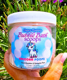 Cup of Super Bubbly Bubble-Bath Scoops (Unicorn Poops)