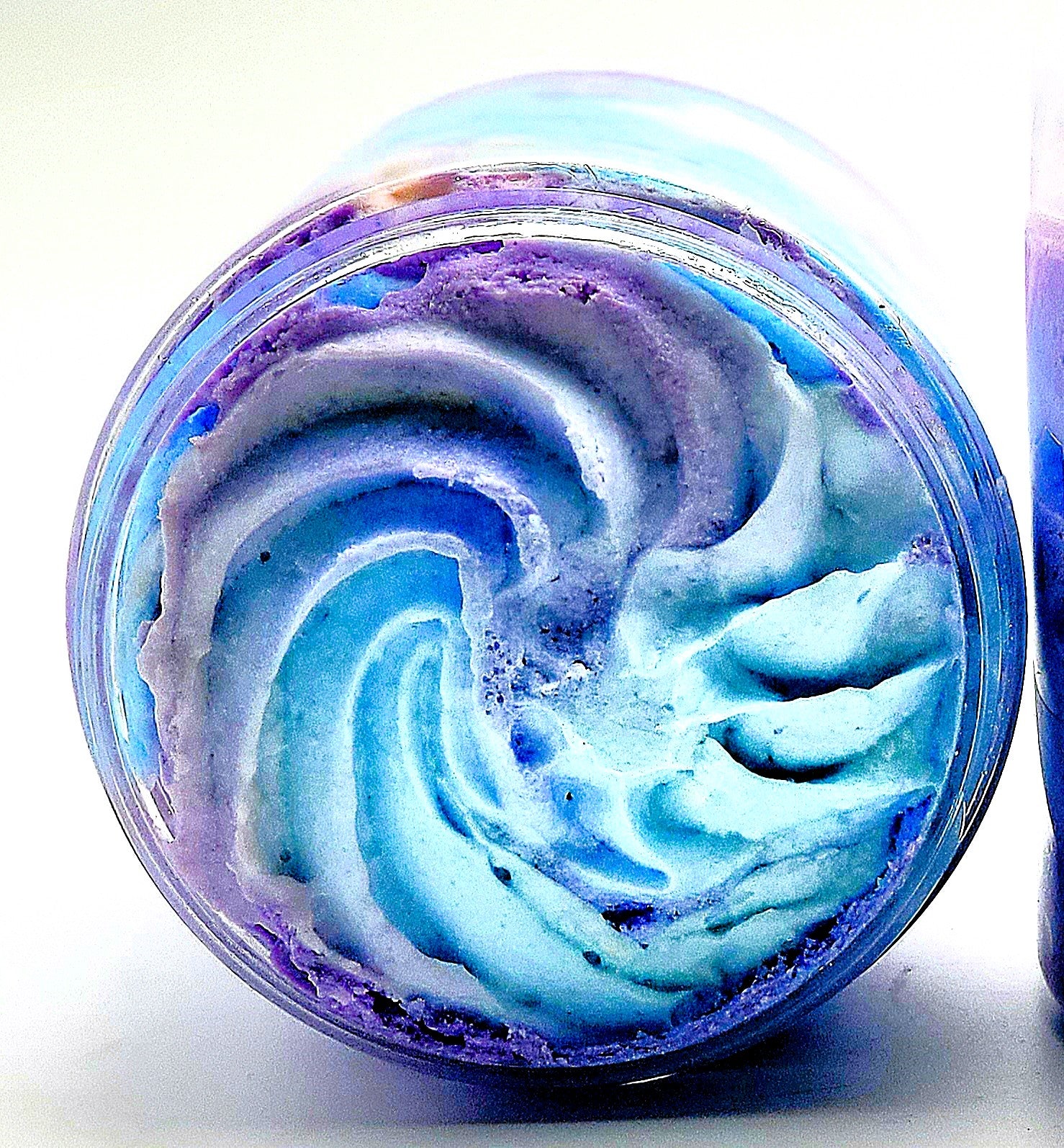 SMALL Whipped Shea Body Butter; FAITH (Lavender Vanilla)