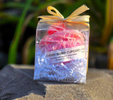 CHERRY BOMB CUPCAKE Bath Bomb