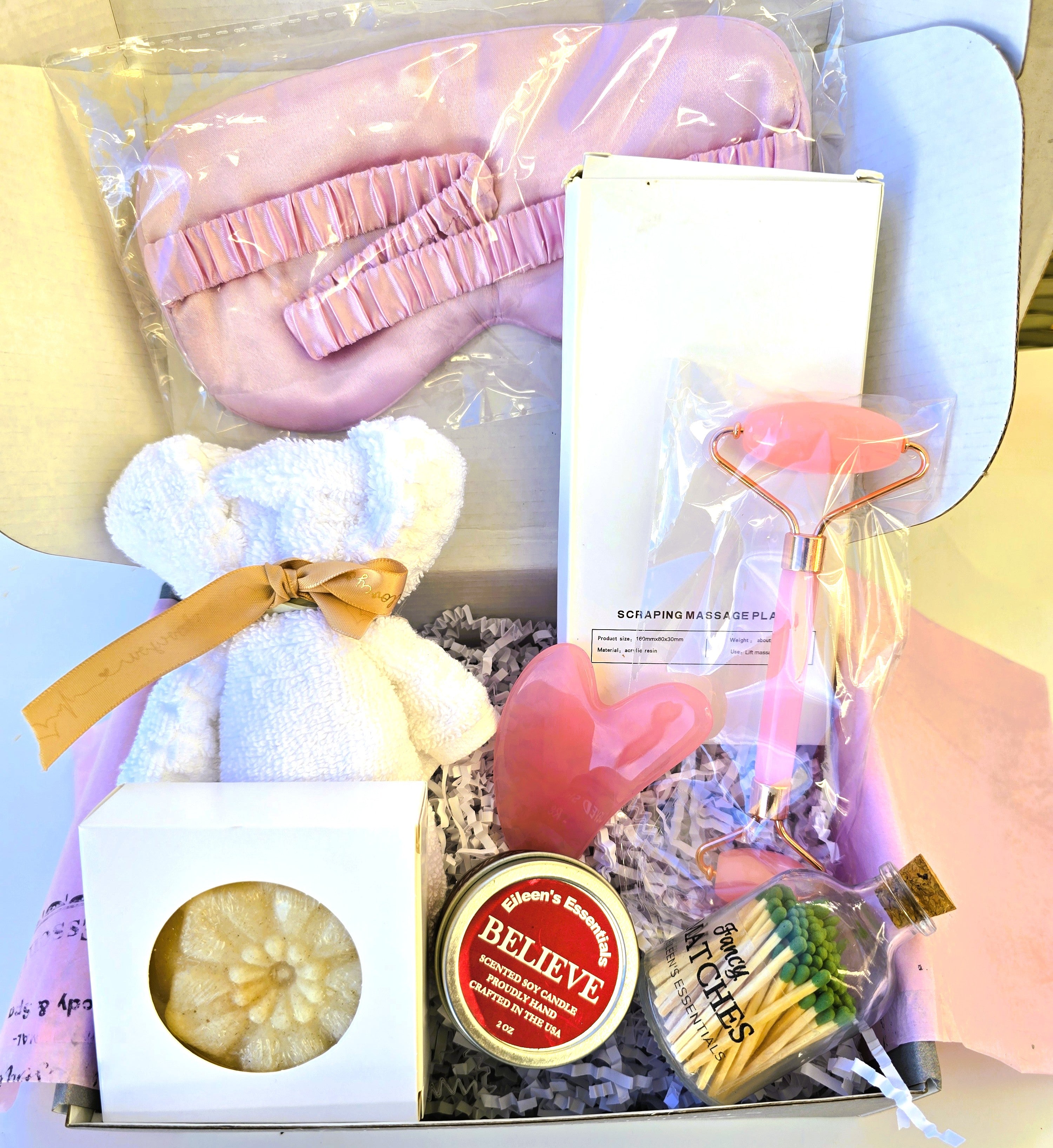 Boxed Gift Set; Spa Day Gift Box