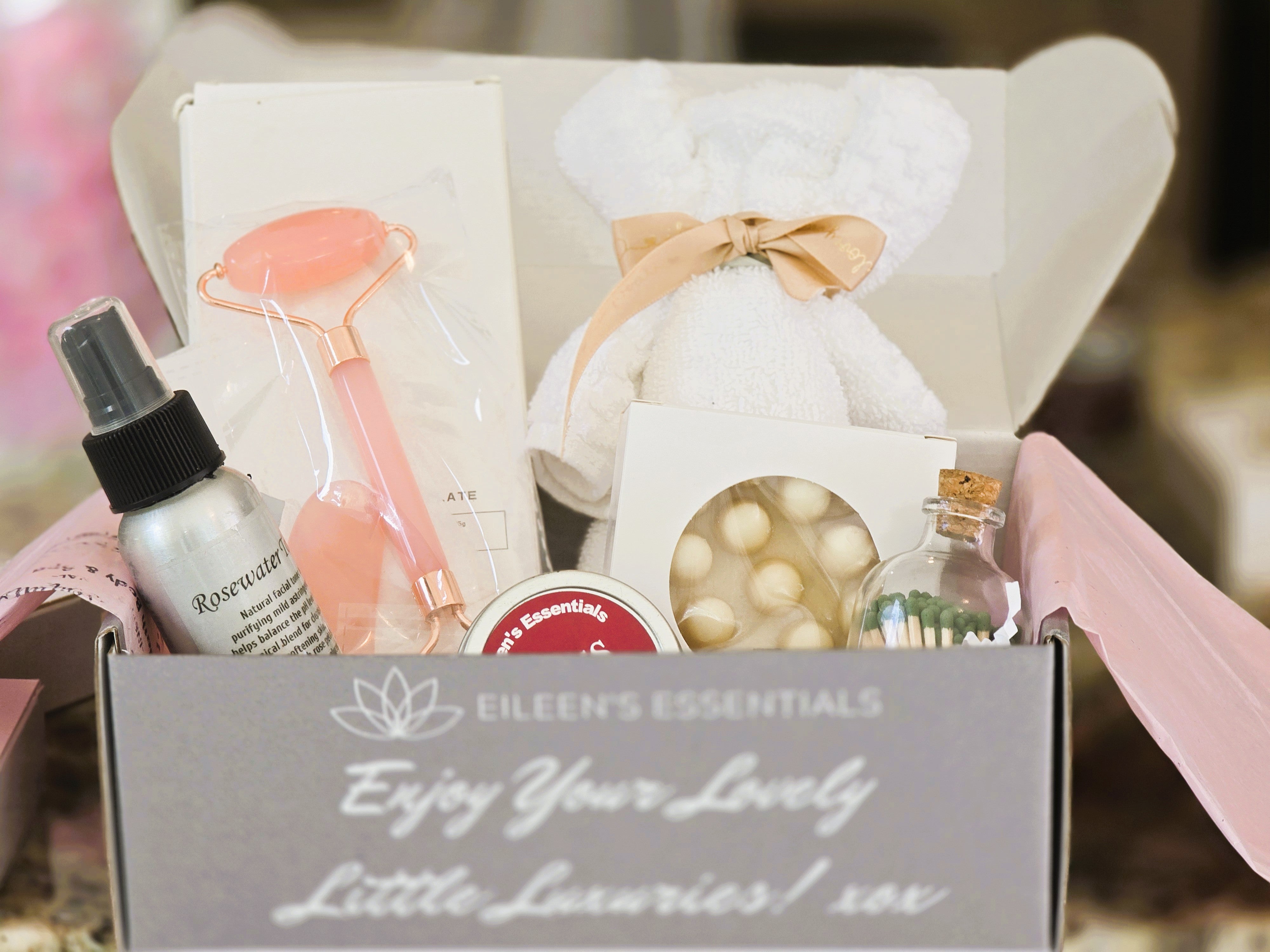 Boxed Gift Set; Luxury Spa Retreat Gift Box