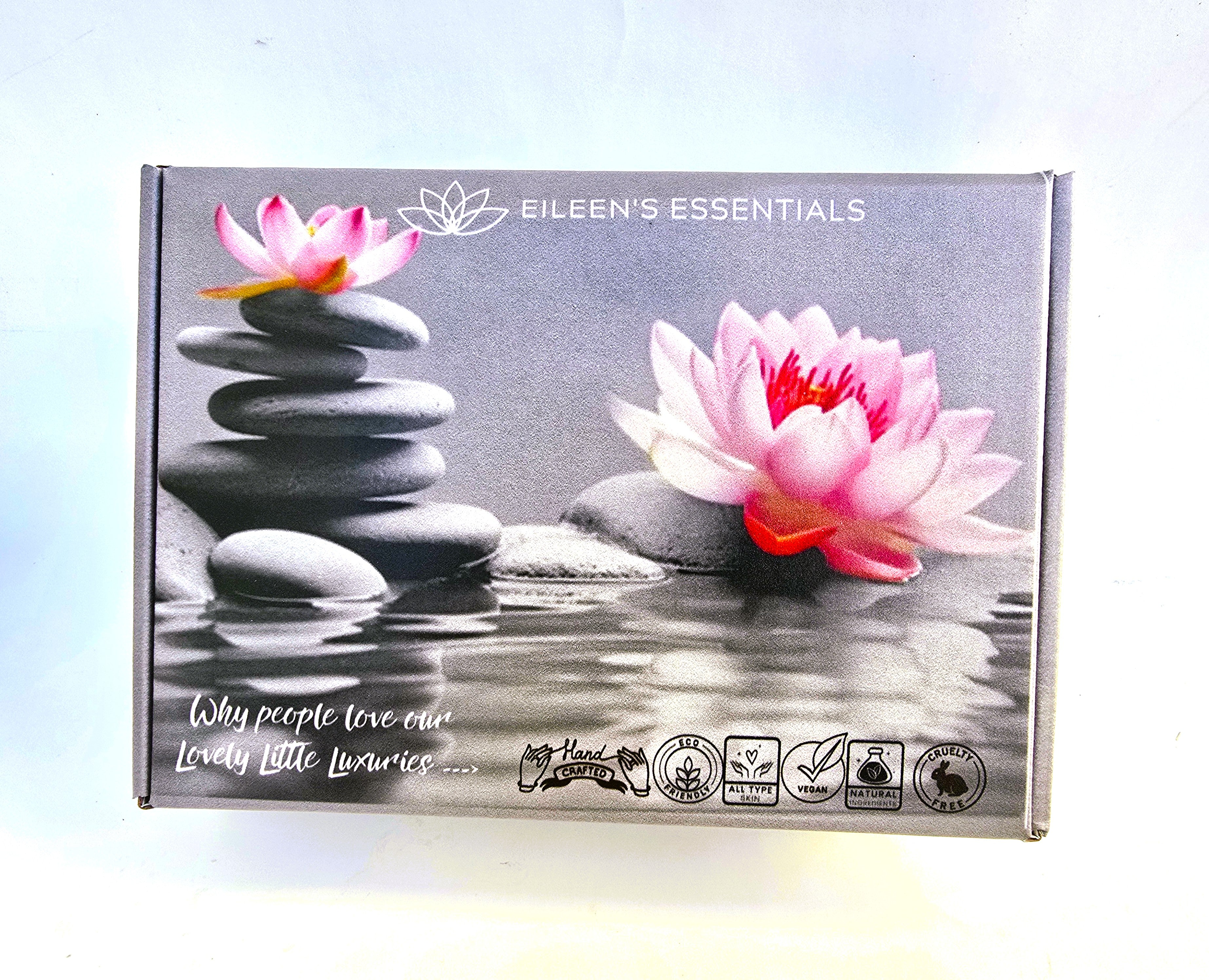 Boxed Gift Set; Luxury Spa Retreat Gift Box