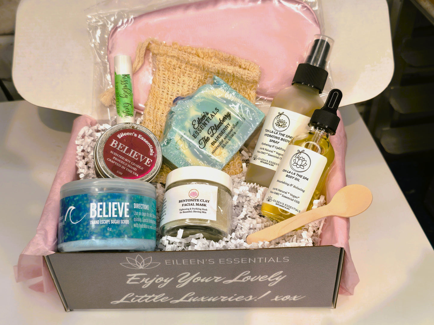 "Believe In Yourself" Spa Day Gift Set