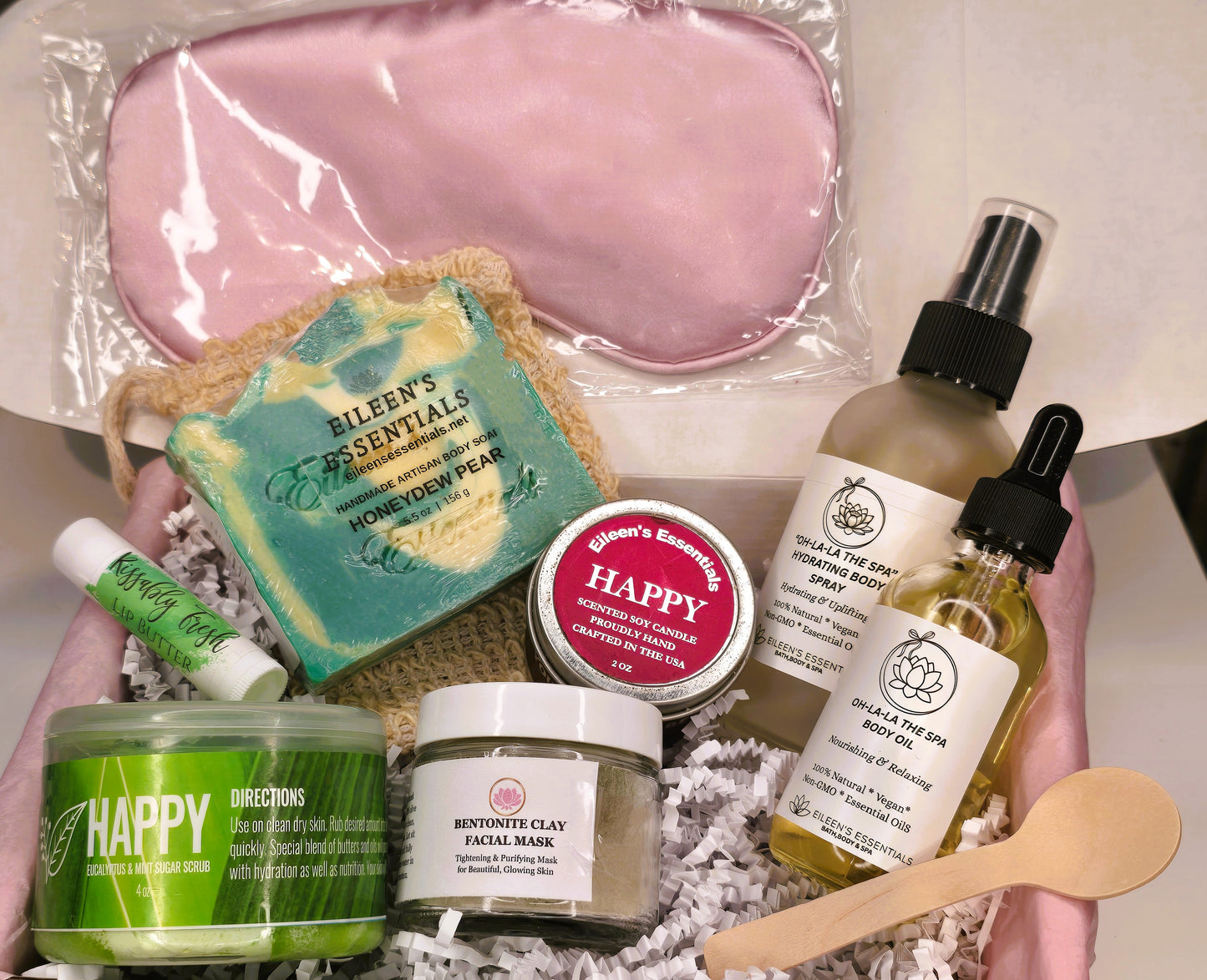 "You Make Me Happy" Spa Day Gift Set
