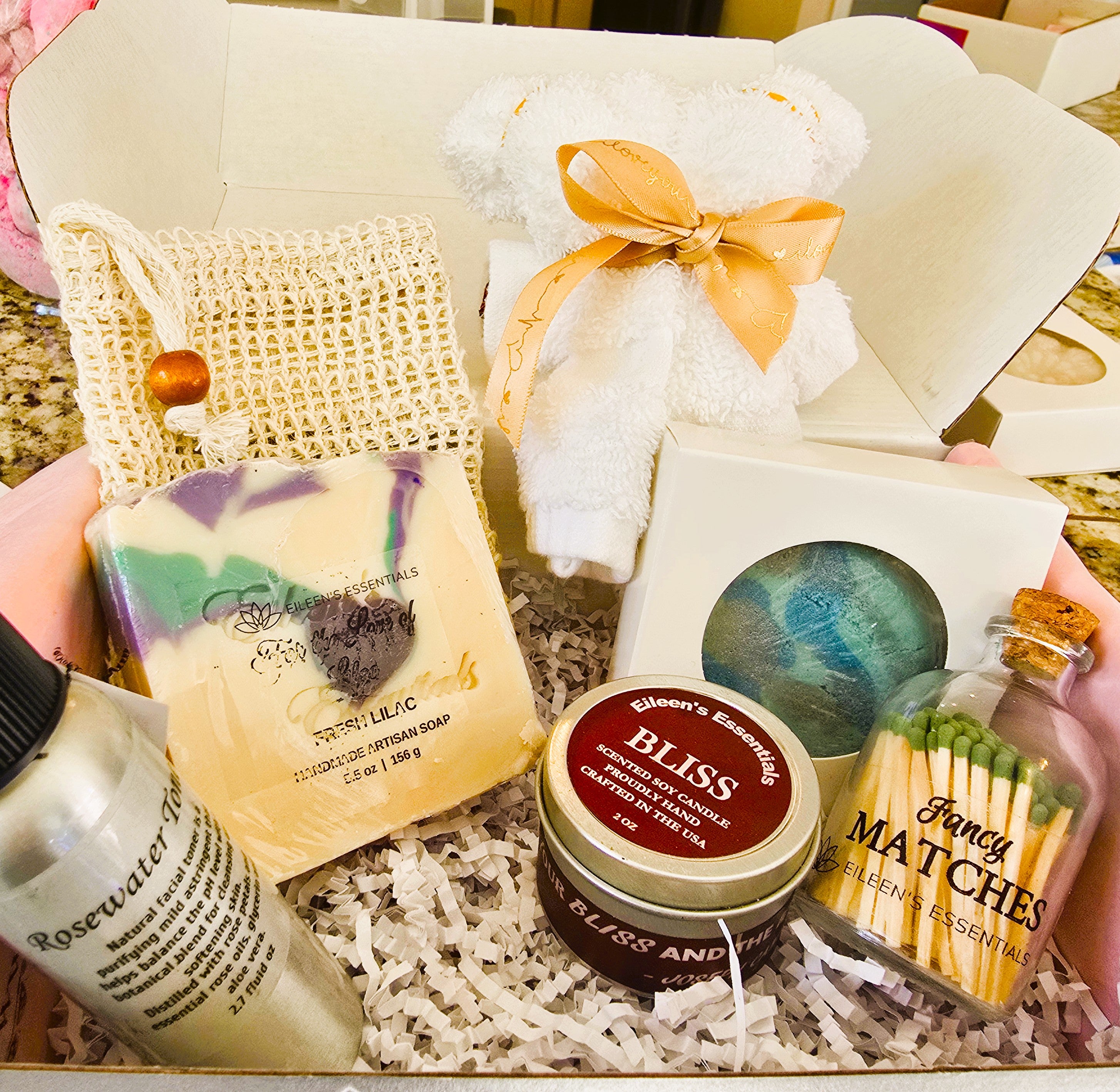 Boxed Gift Set; Indulge in Tranquility