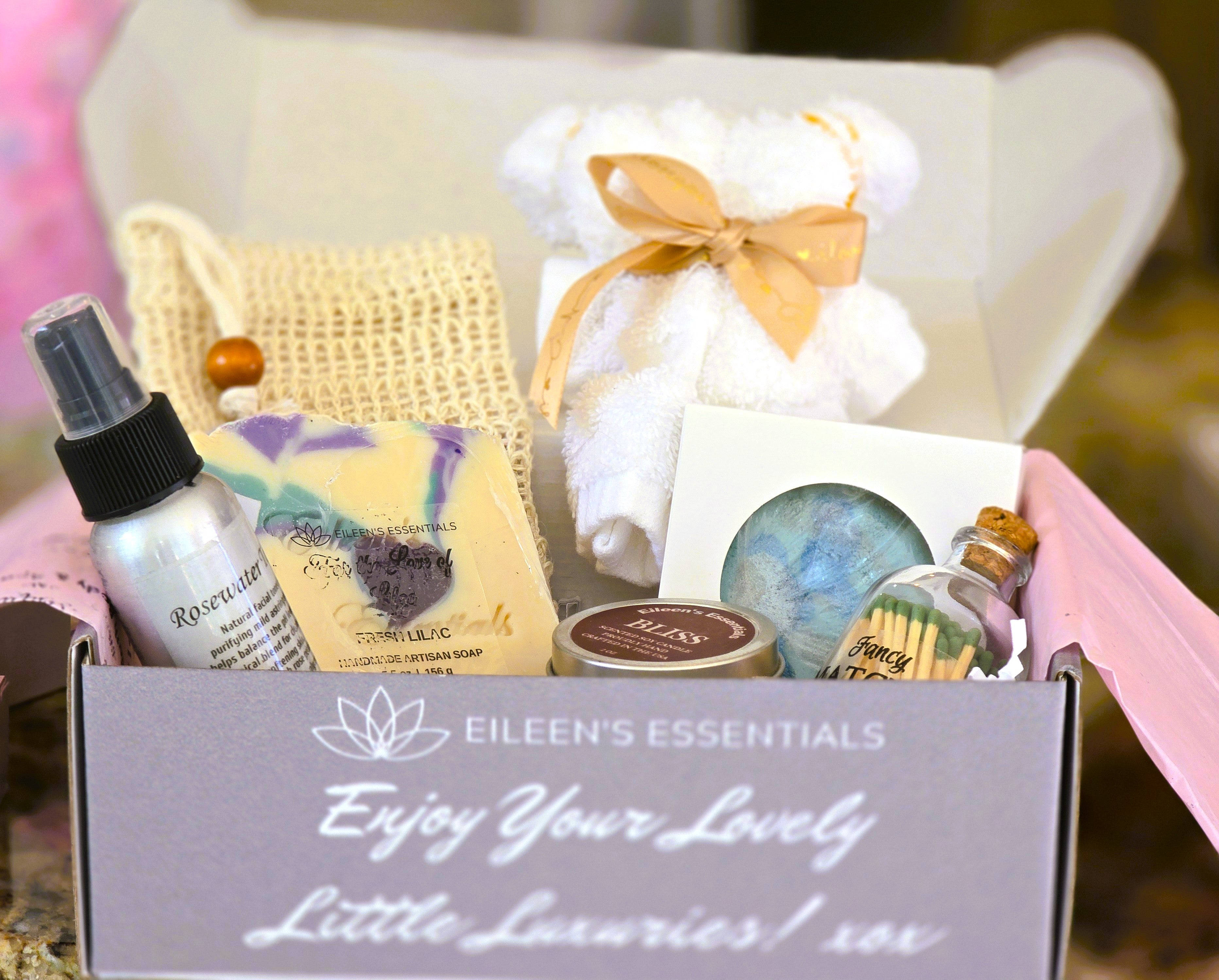 Boxed Gift Set; Indulge in Tranquility