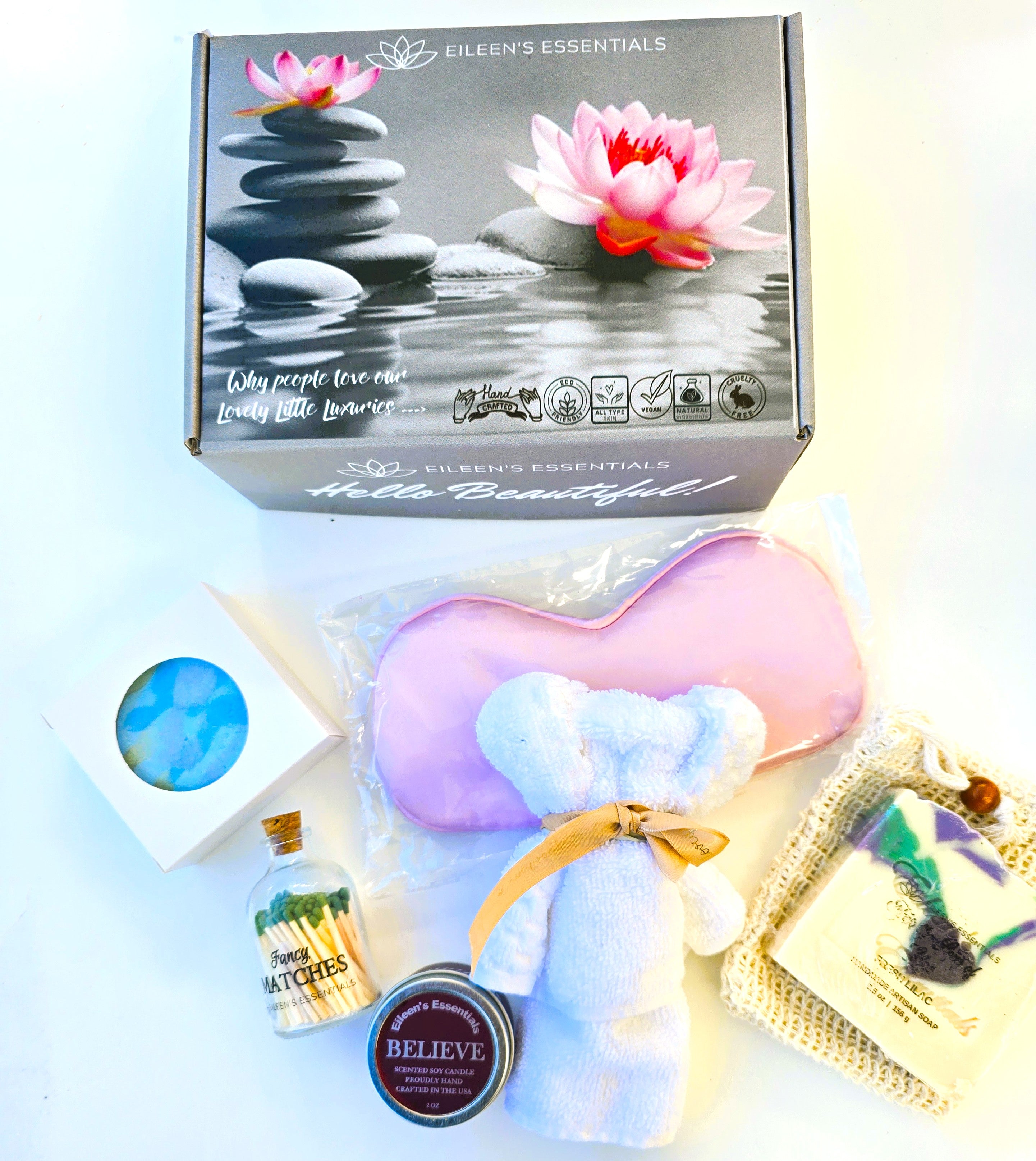 Boxed Gift Set; Indulge in Tranquility