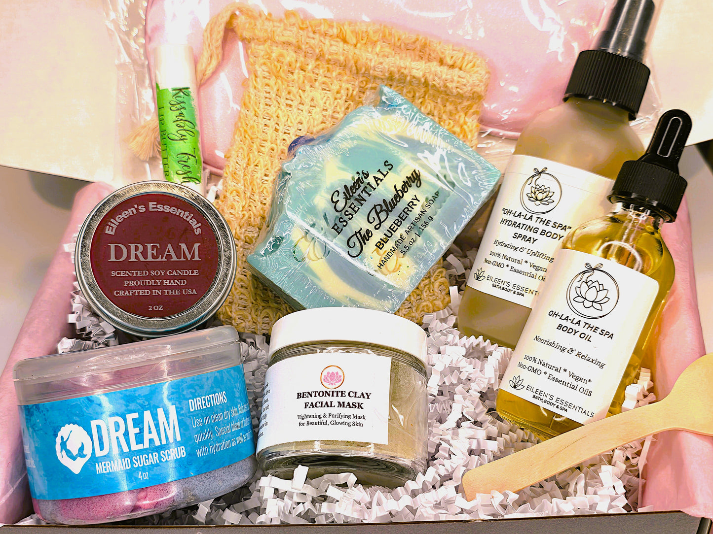 "Dream Come True" Spa Day Gift Set