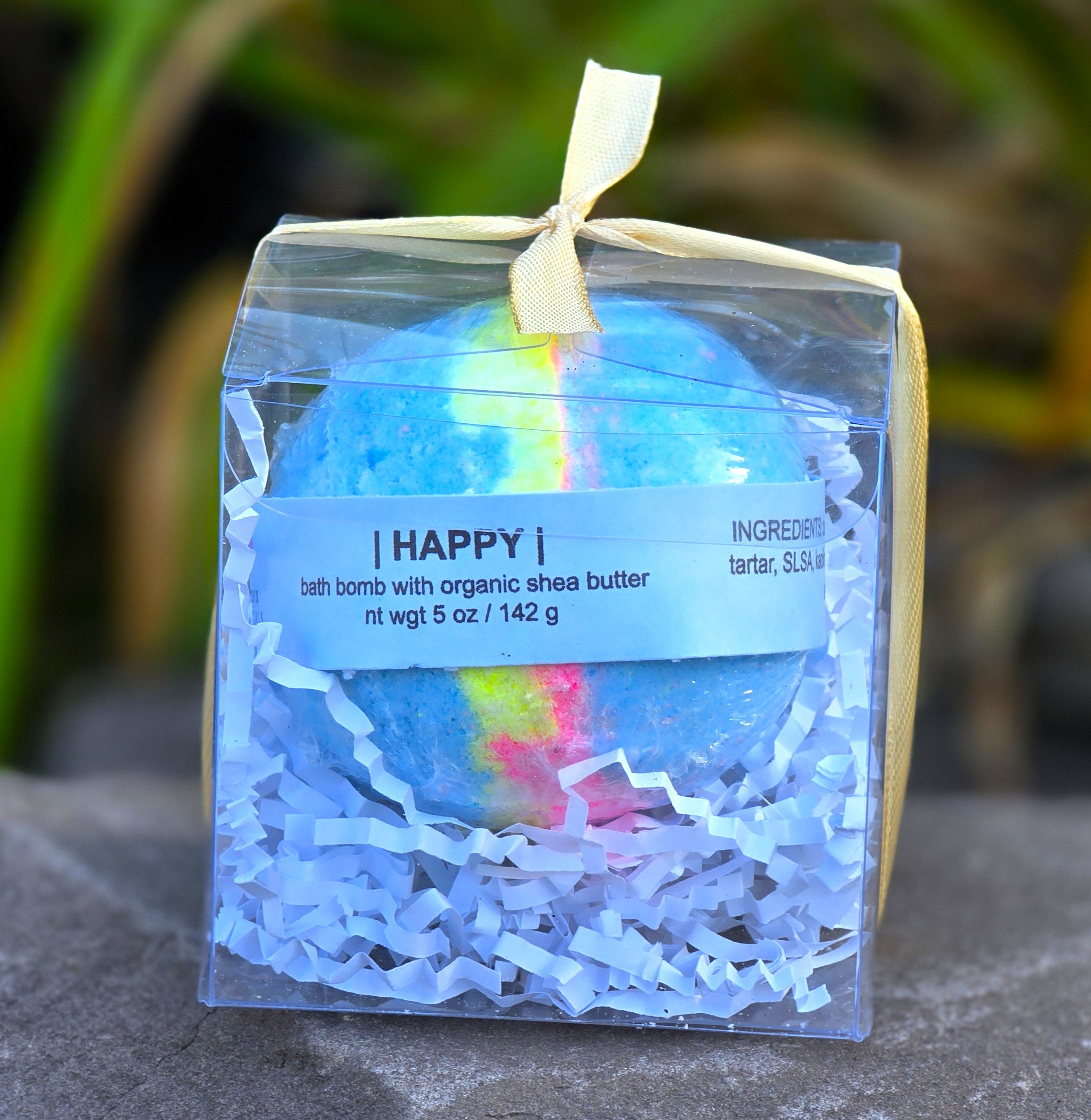 HAPPY Bath Bomb