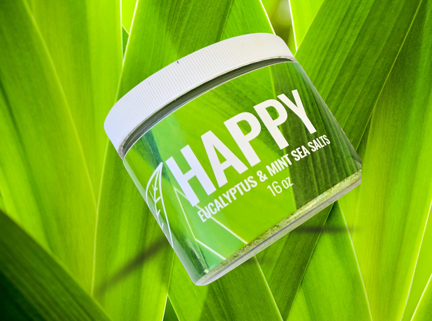 Spa Gift Set; HAPPY (Eucalyptus & Mint)