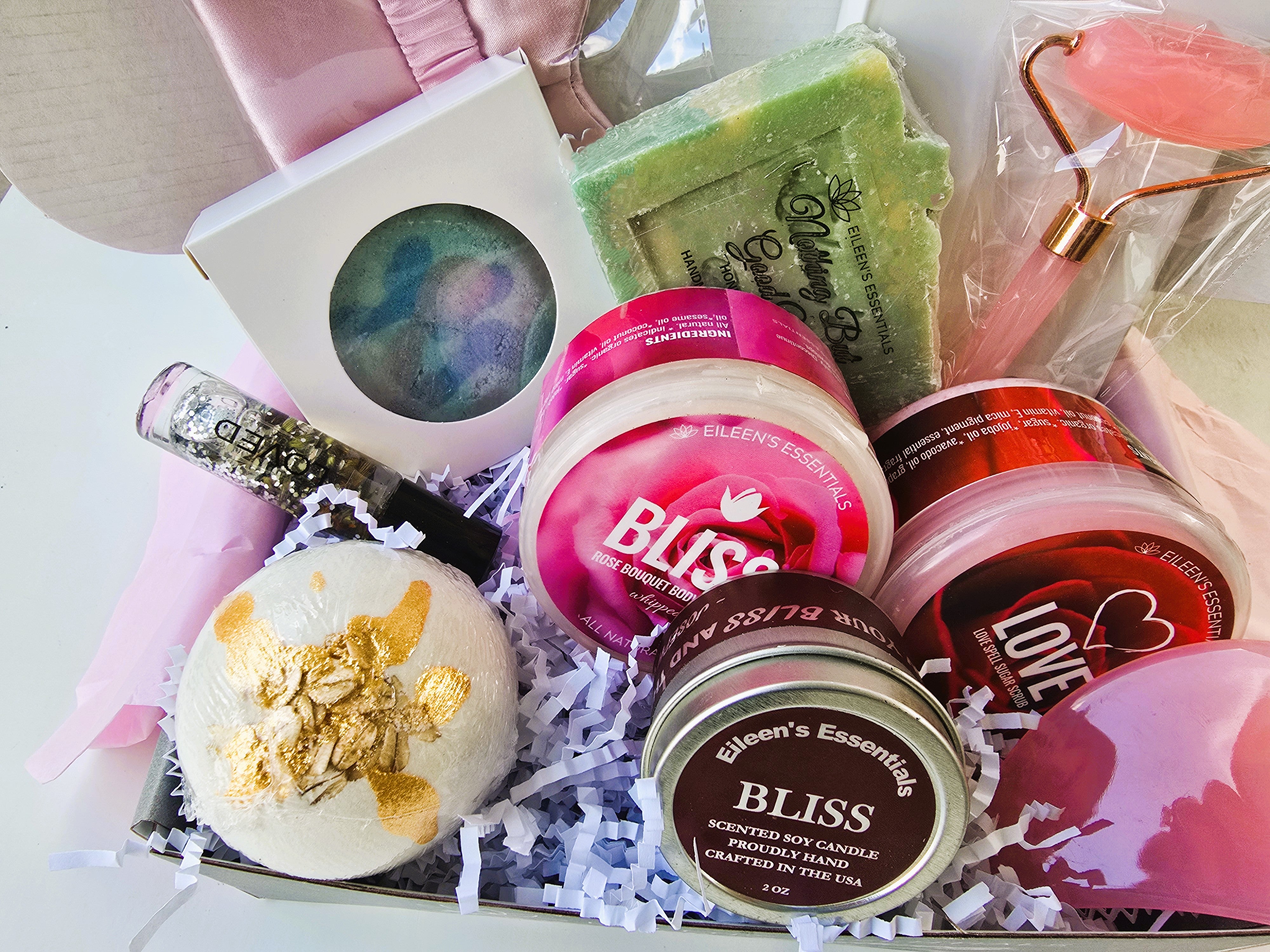 Boxed Gift Set; Indulge in the Ultimate Escape