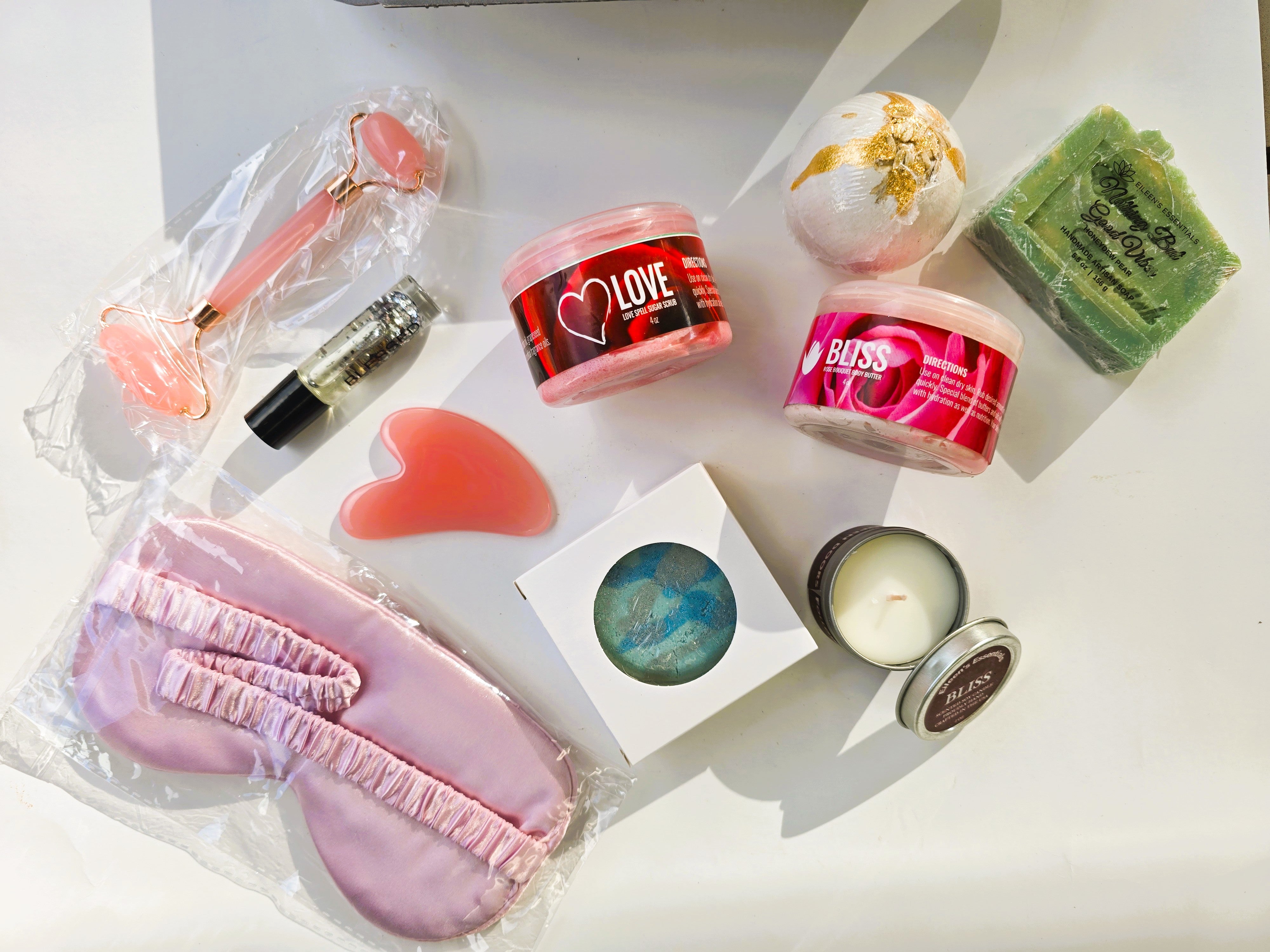 Boxed Gift Set; Indulge in the Ultimate Escape