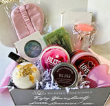 Boxed Gift Set; Indulge in the Ultimate Escape