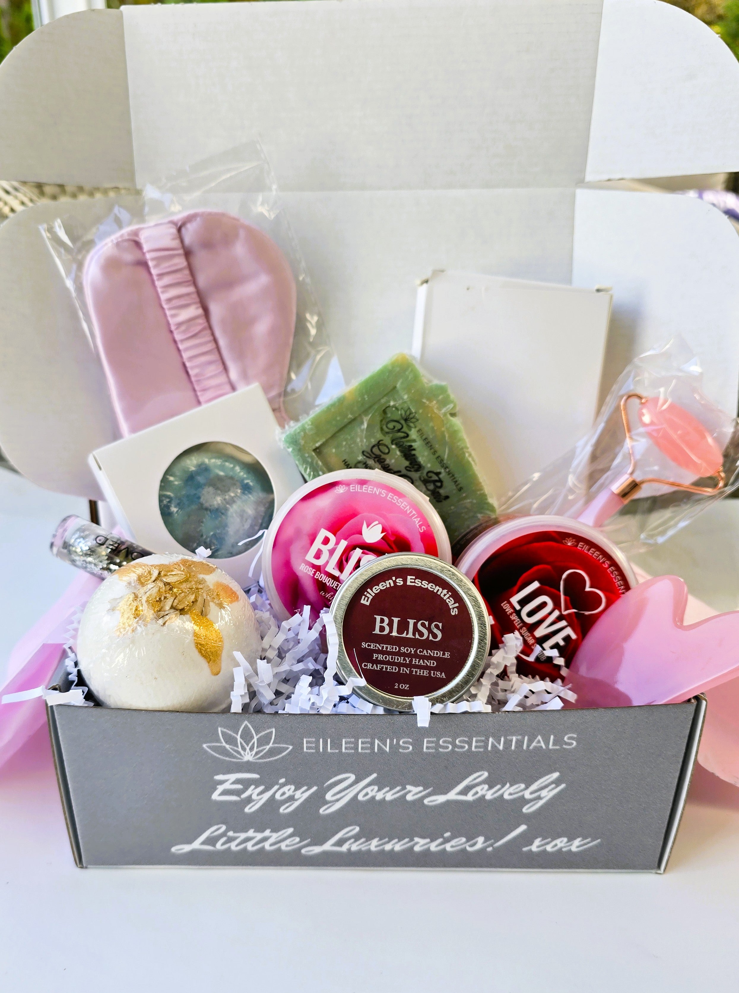 Boxed Gift Set; Indulge in the Ultimate Escape