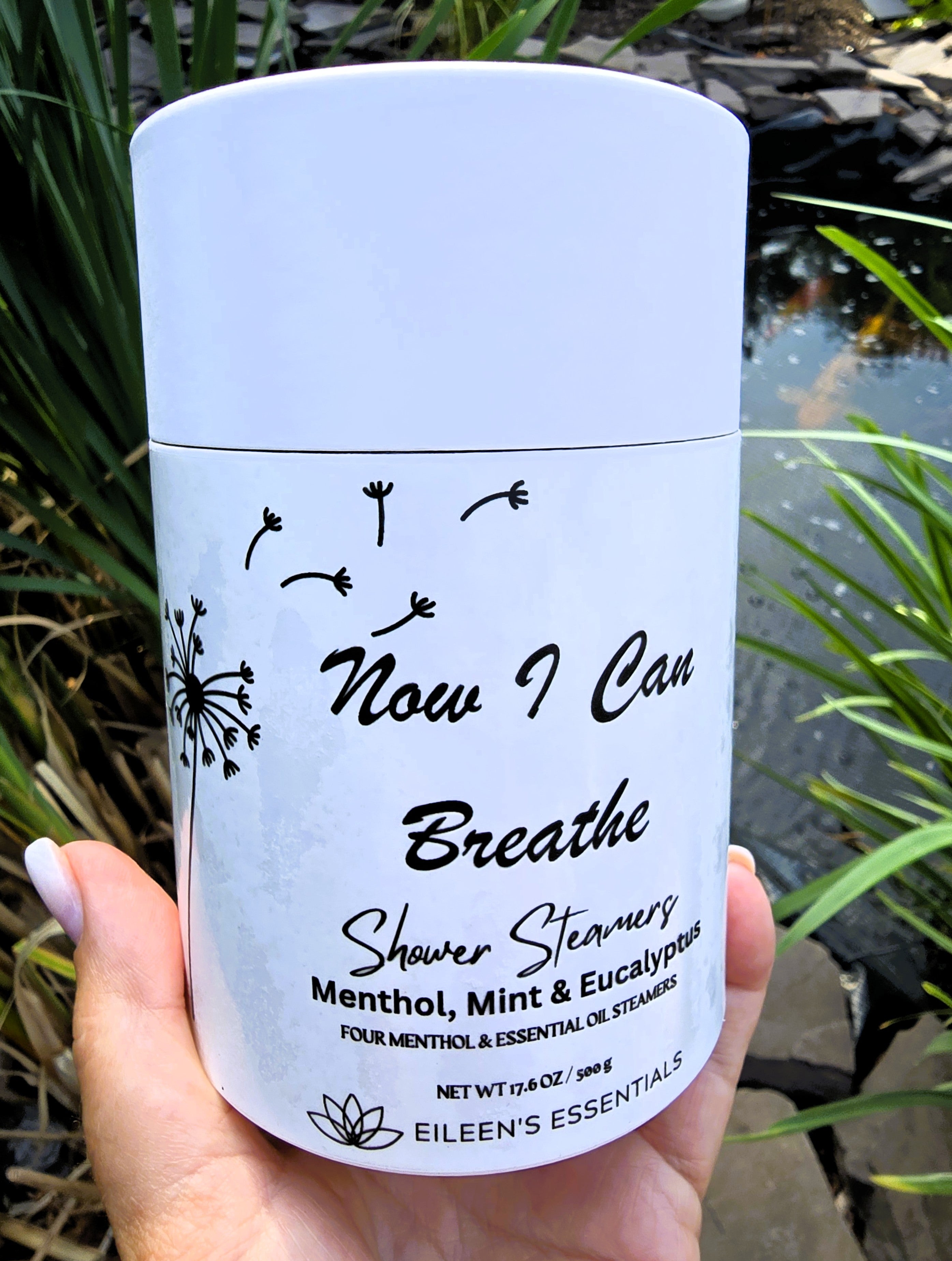 "Now I Can Breathe" Shower Steamers; Menthol, Mint & Eucalyptus