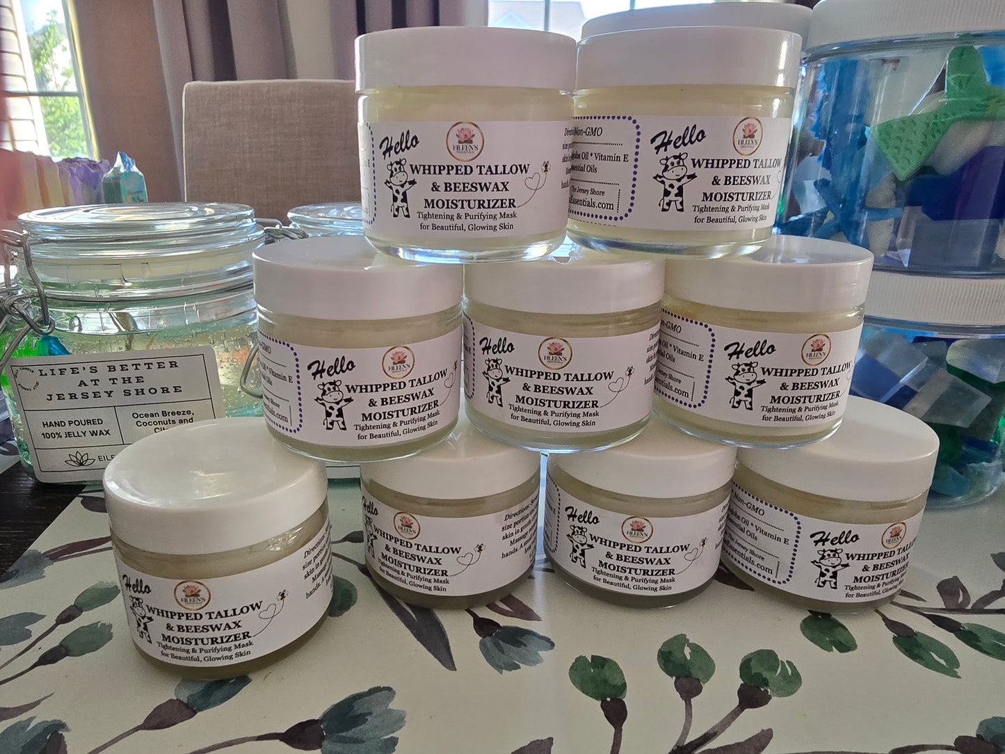 NEW Tallow Whipped Facial Moisturizer