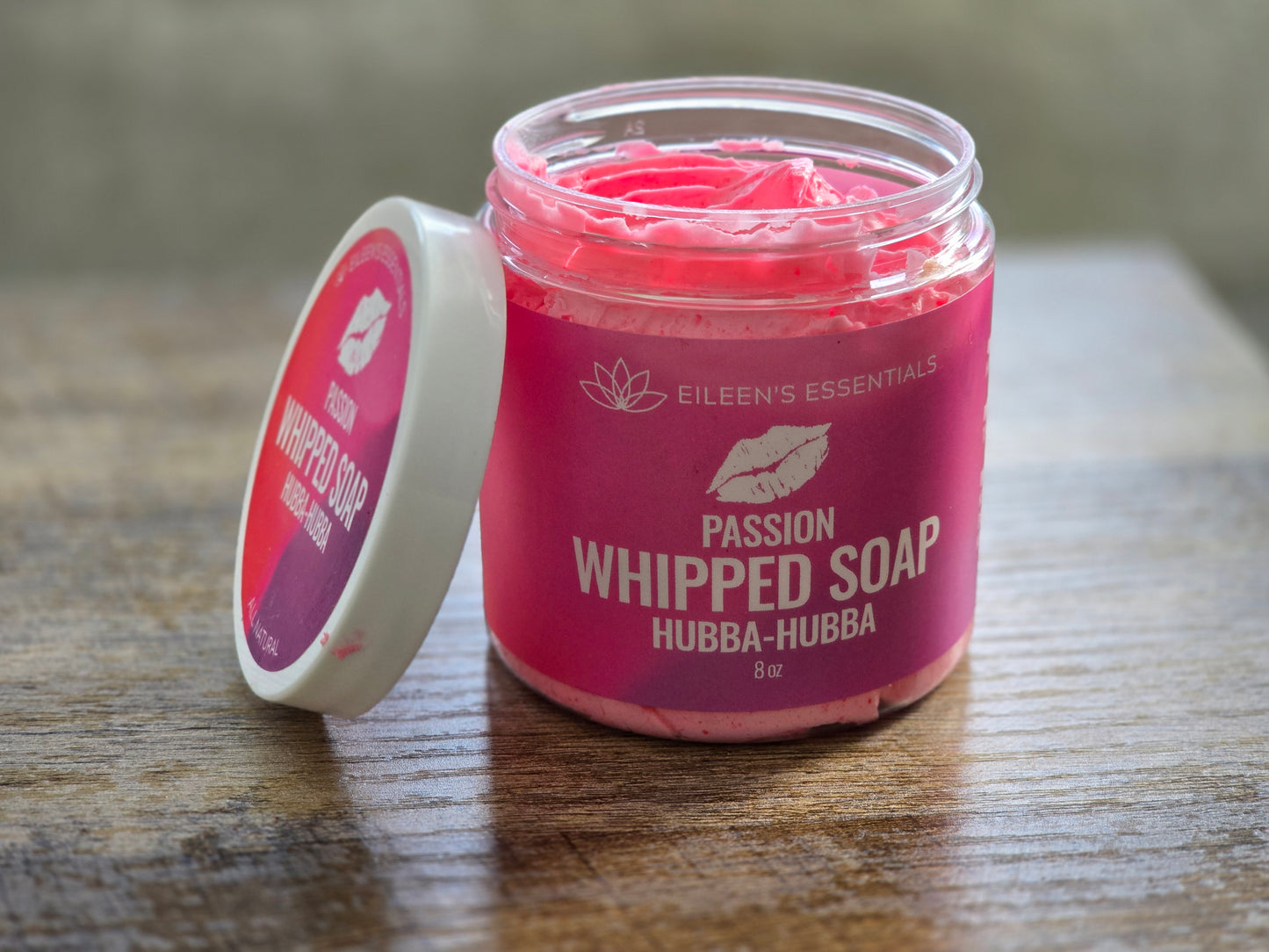 Whipped Cream Soap; PASSION (Hubba-Hubba)