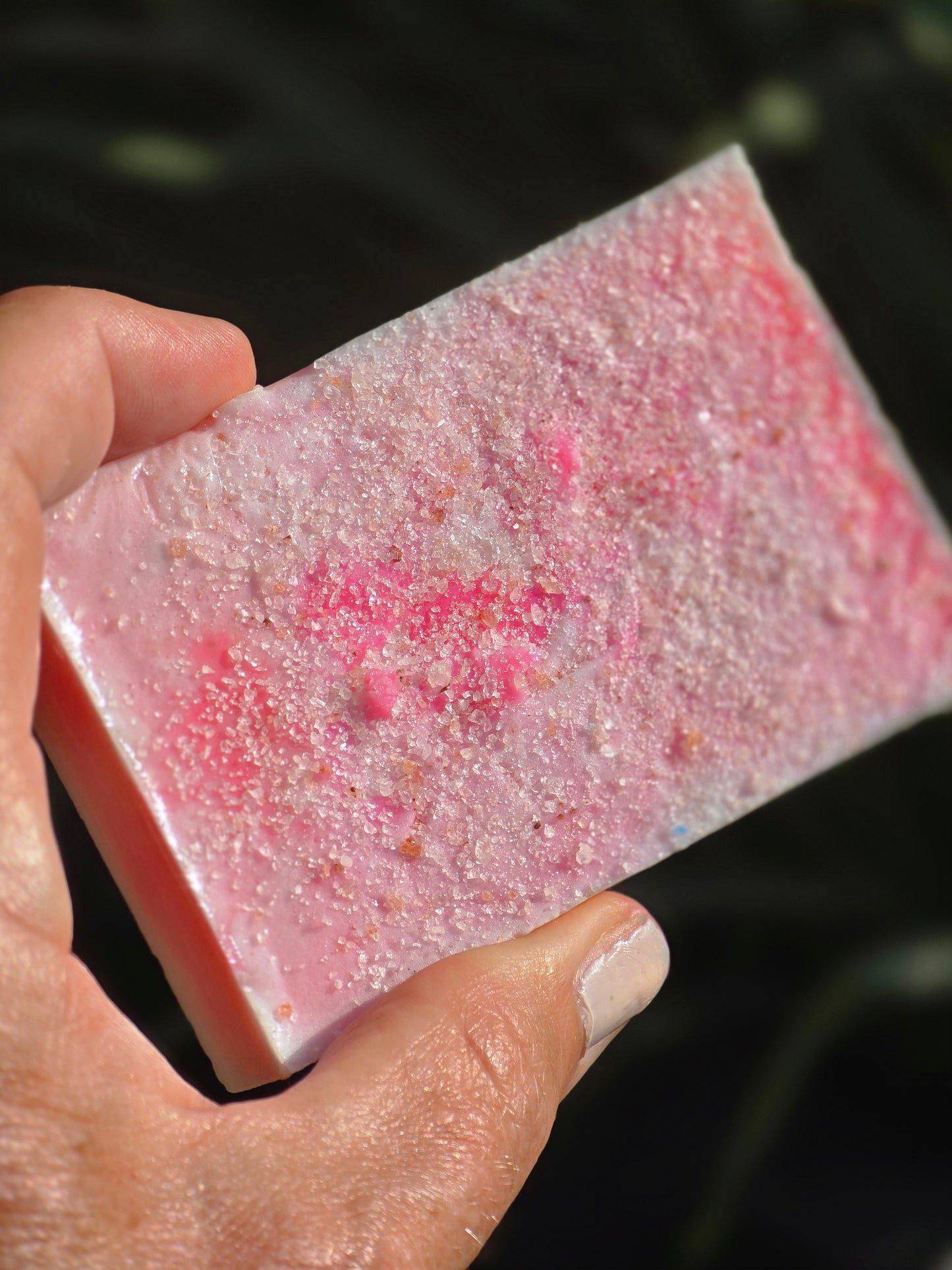 Sea Salt Artisan Soap (Japanese Cherry Blossom)