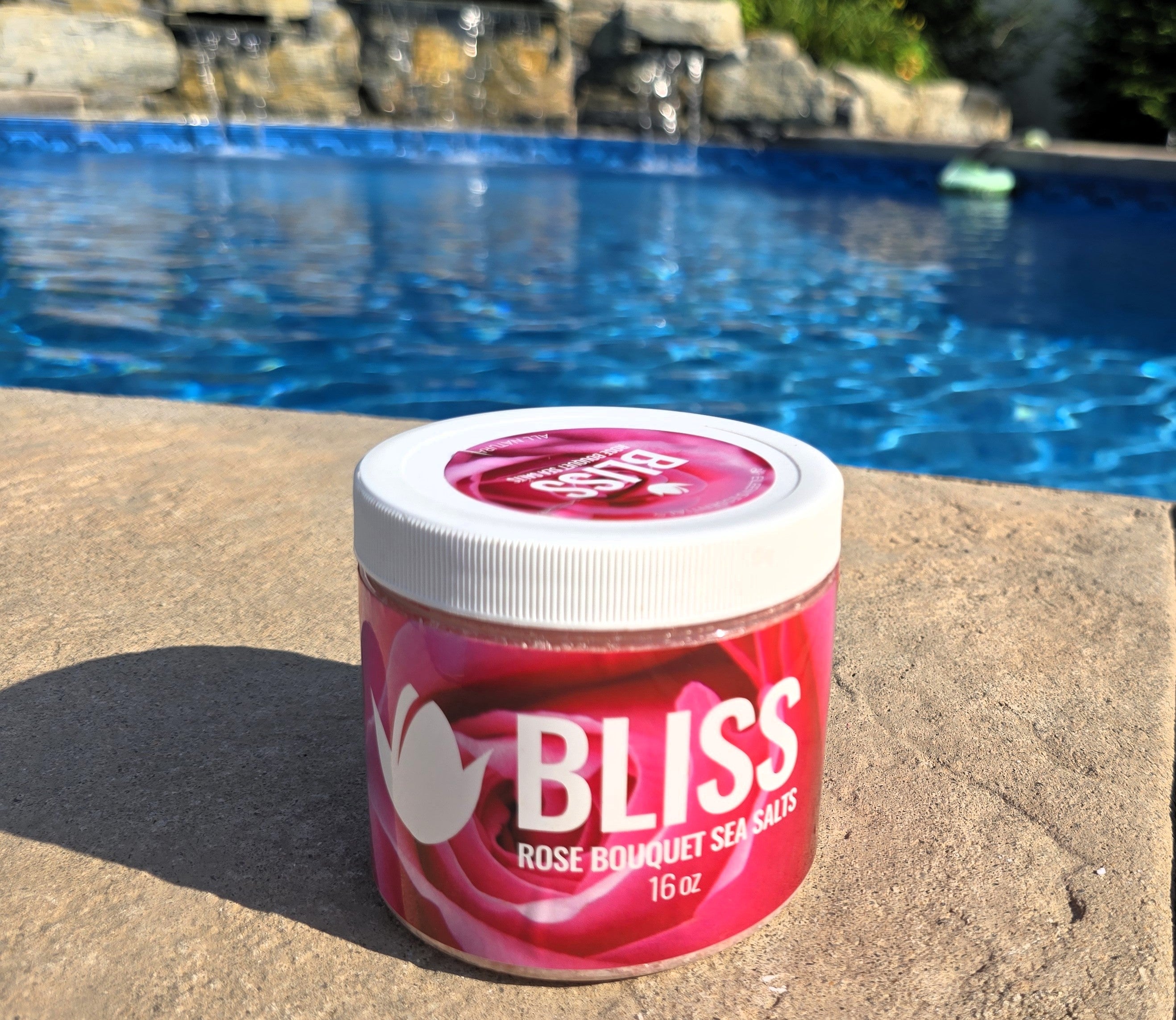 Skincare Collection/Sugar Scrub; "BLISS" (Rose Bouquet)