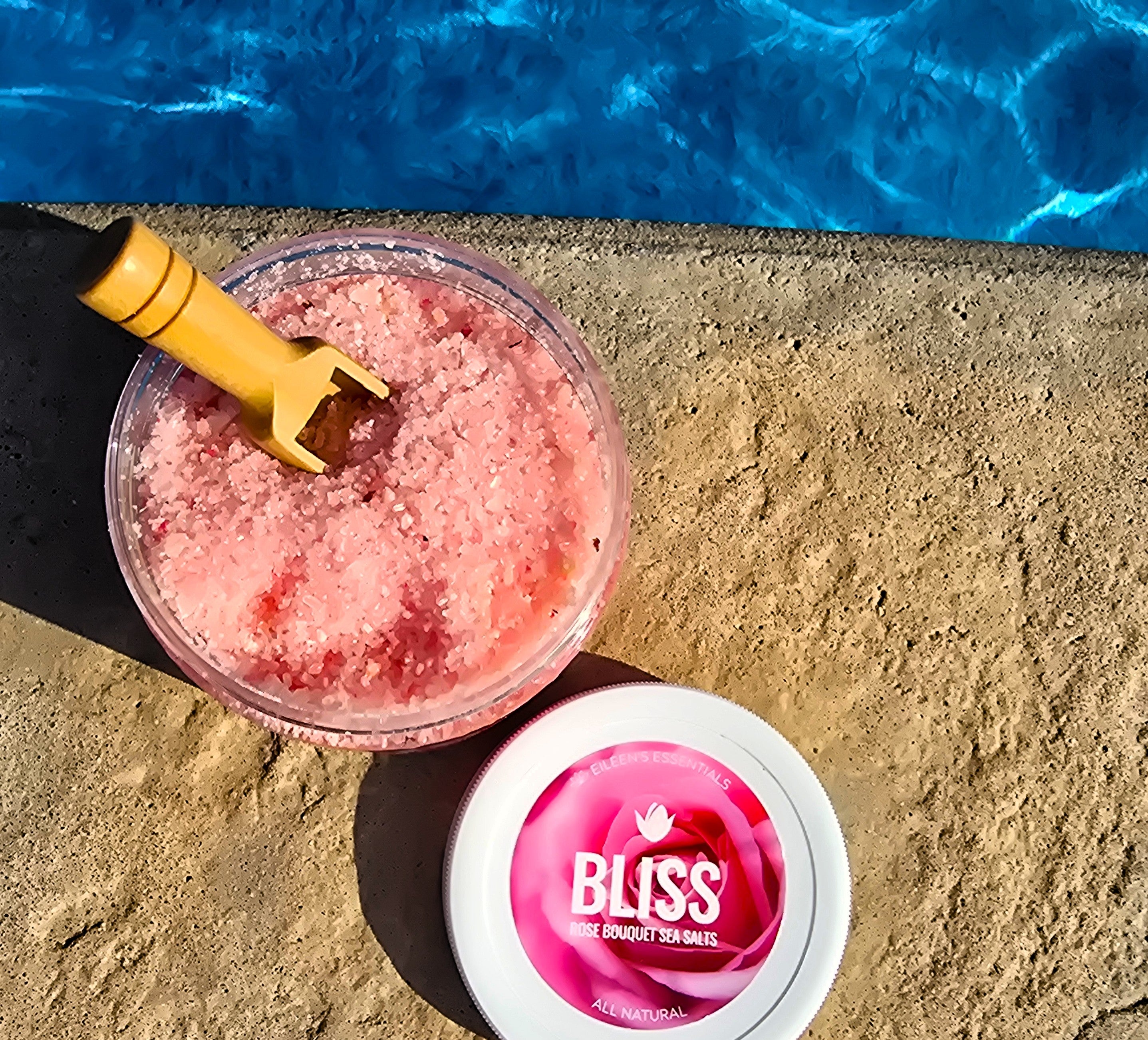 Skincare Collection/Sugar Scrub; "BLISS" (Rose Bouquet)