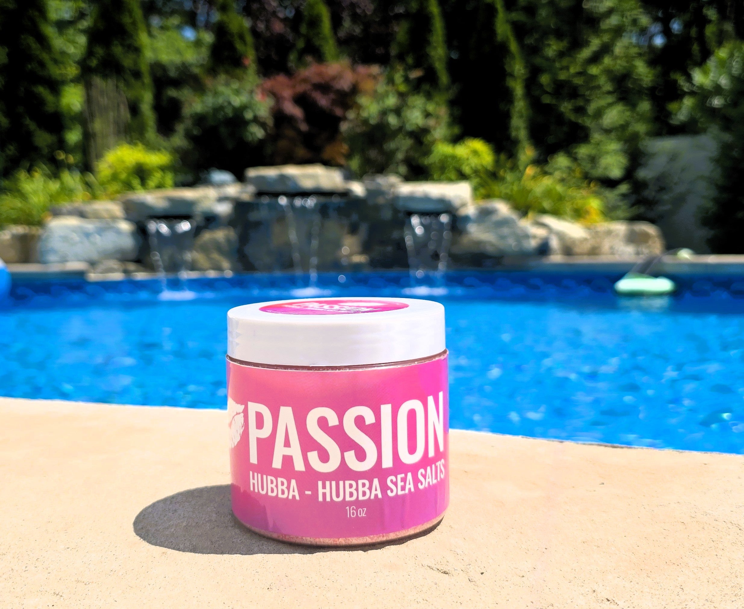 Skincare Collection/Sugar Scrub; "PASSION" (Hubba-Hubba)