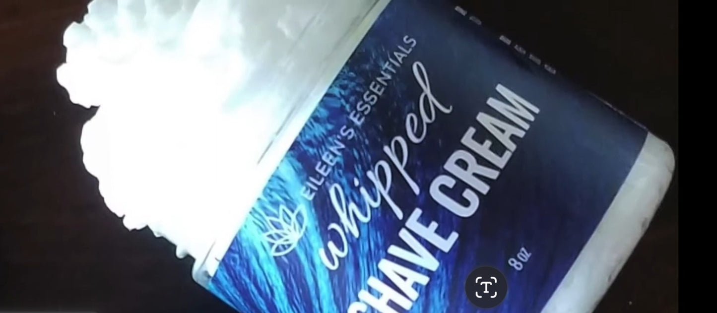 Whipped Shave Cream