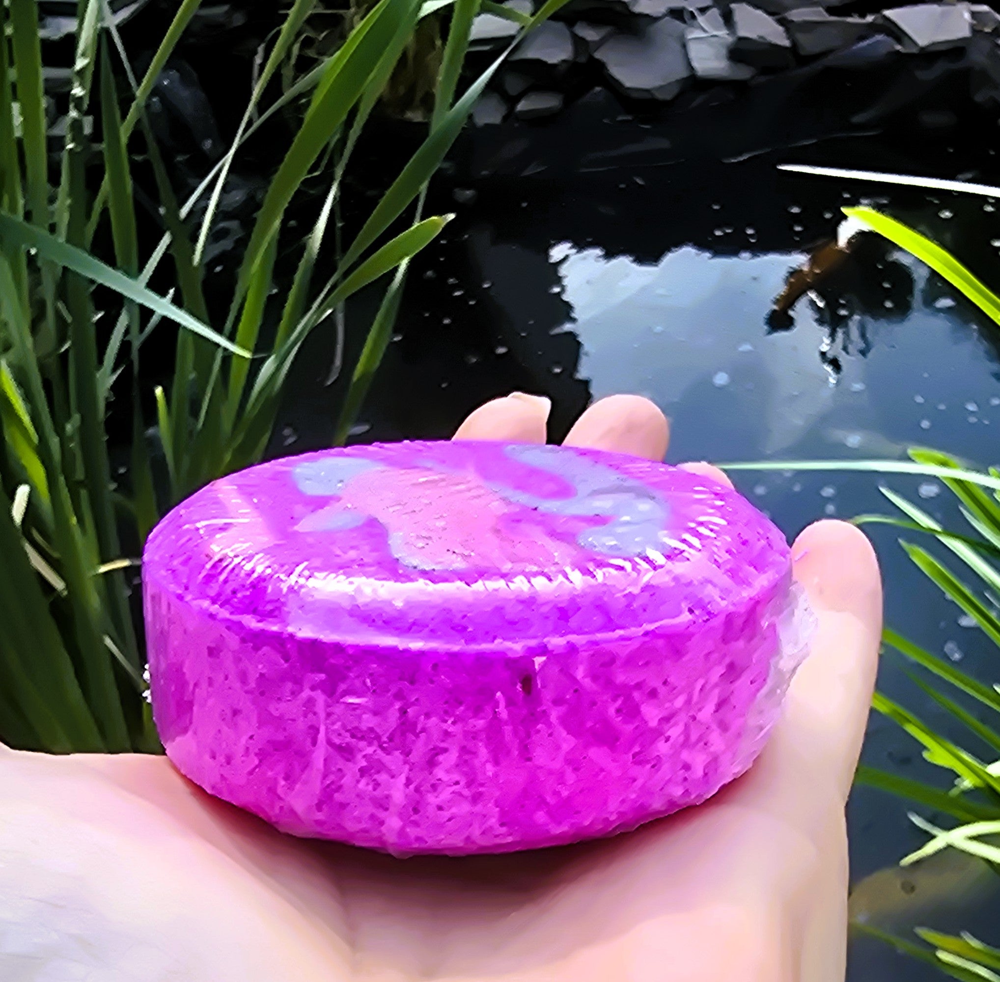"Rise and Shine Beautiful" Mentholated Shower Steamers; Bergamot, Jasmine & Menthol