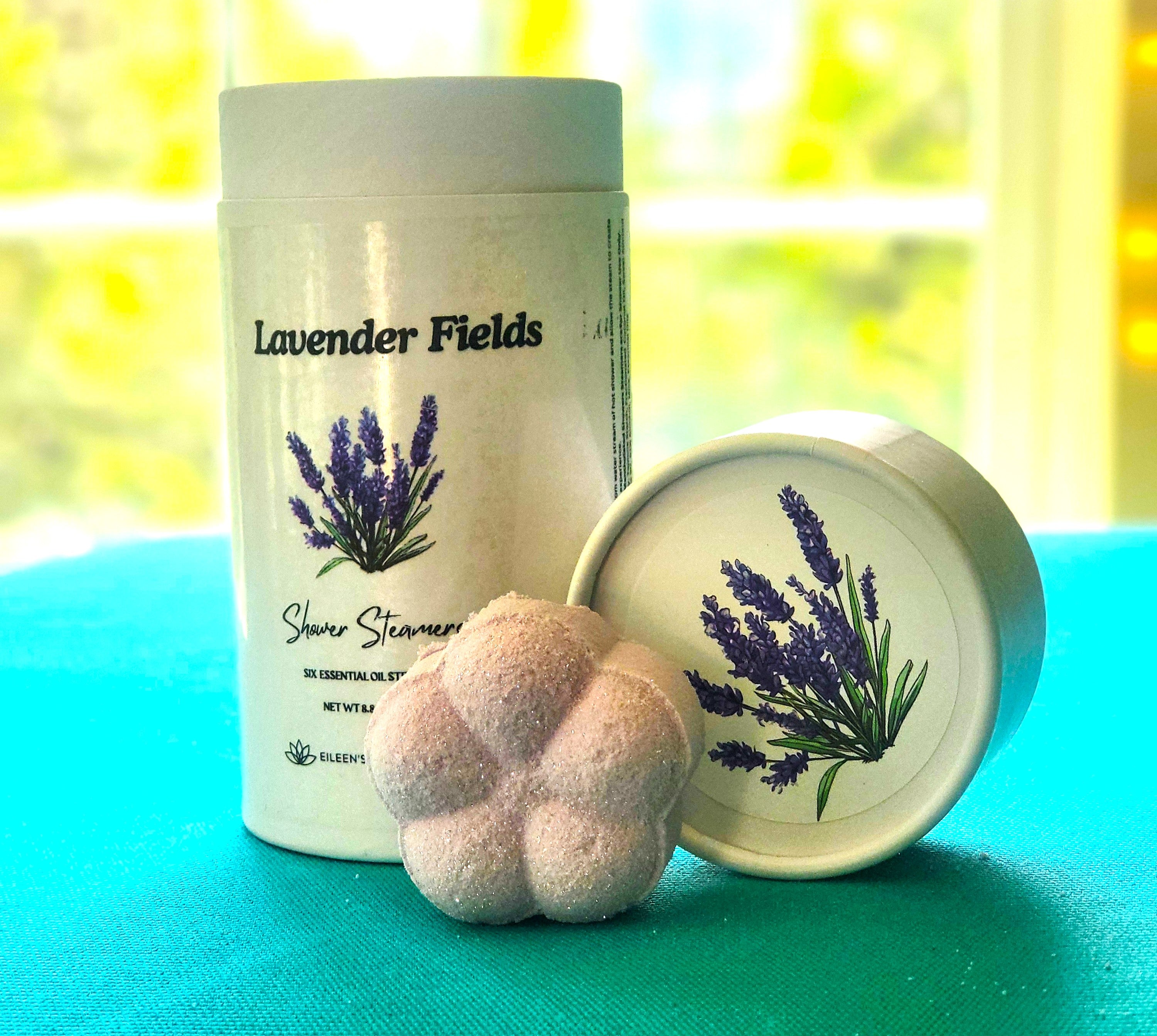 "Lavender Fields" Aromatherapy Shower Steamers