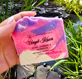 Angel Kisses (Rose, Jasmine & Gardenia) Artisan Soap