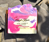 Angel Kisses (Rose, Jasmine & Gardenia) Artisan Soap