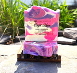Angel Kisses (Rose, Jasmine & Gardenia) Artisan Soap