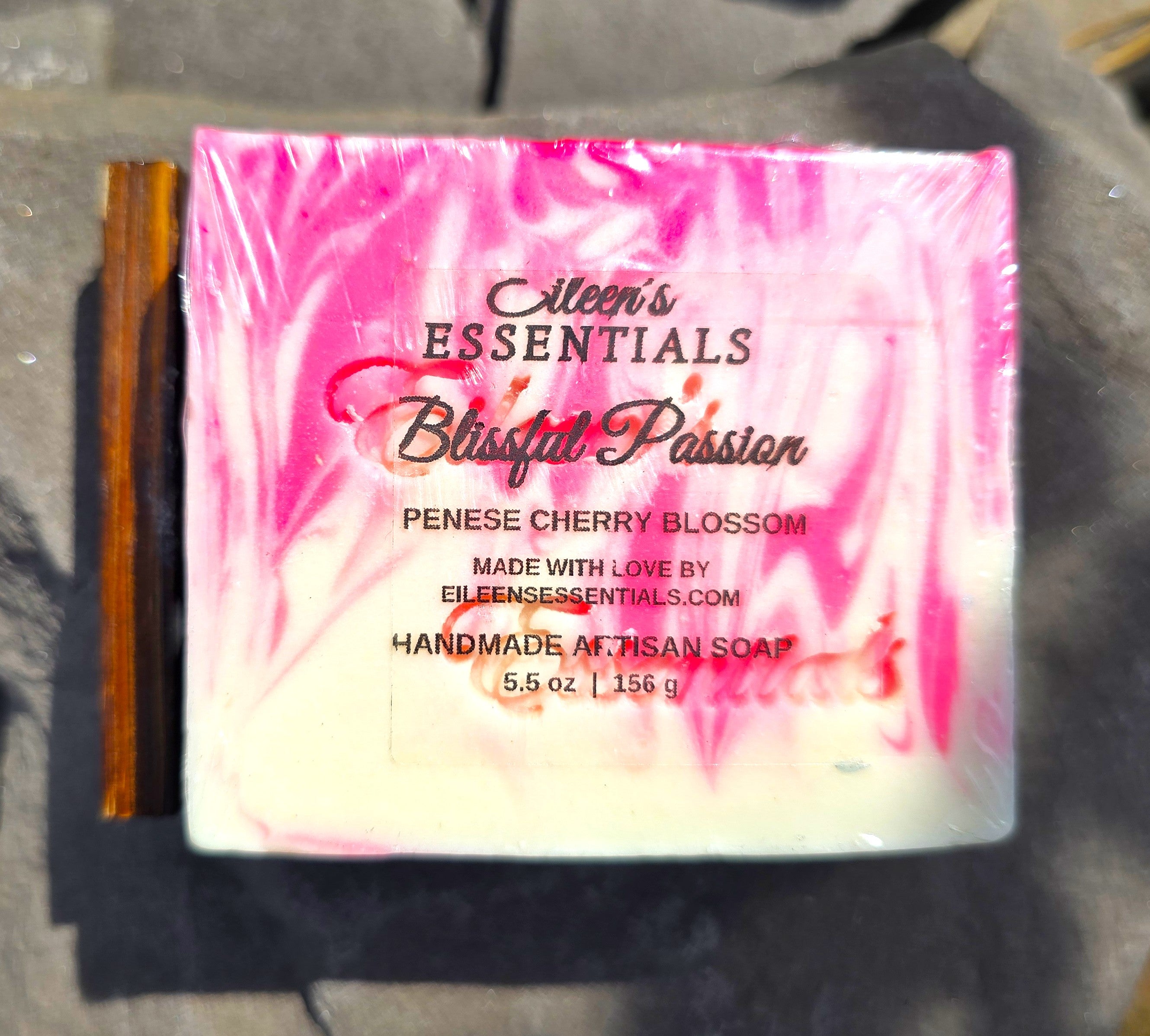 Blissful Passion (Japanese Cherry Blossom) Artisan Soap