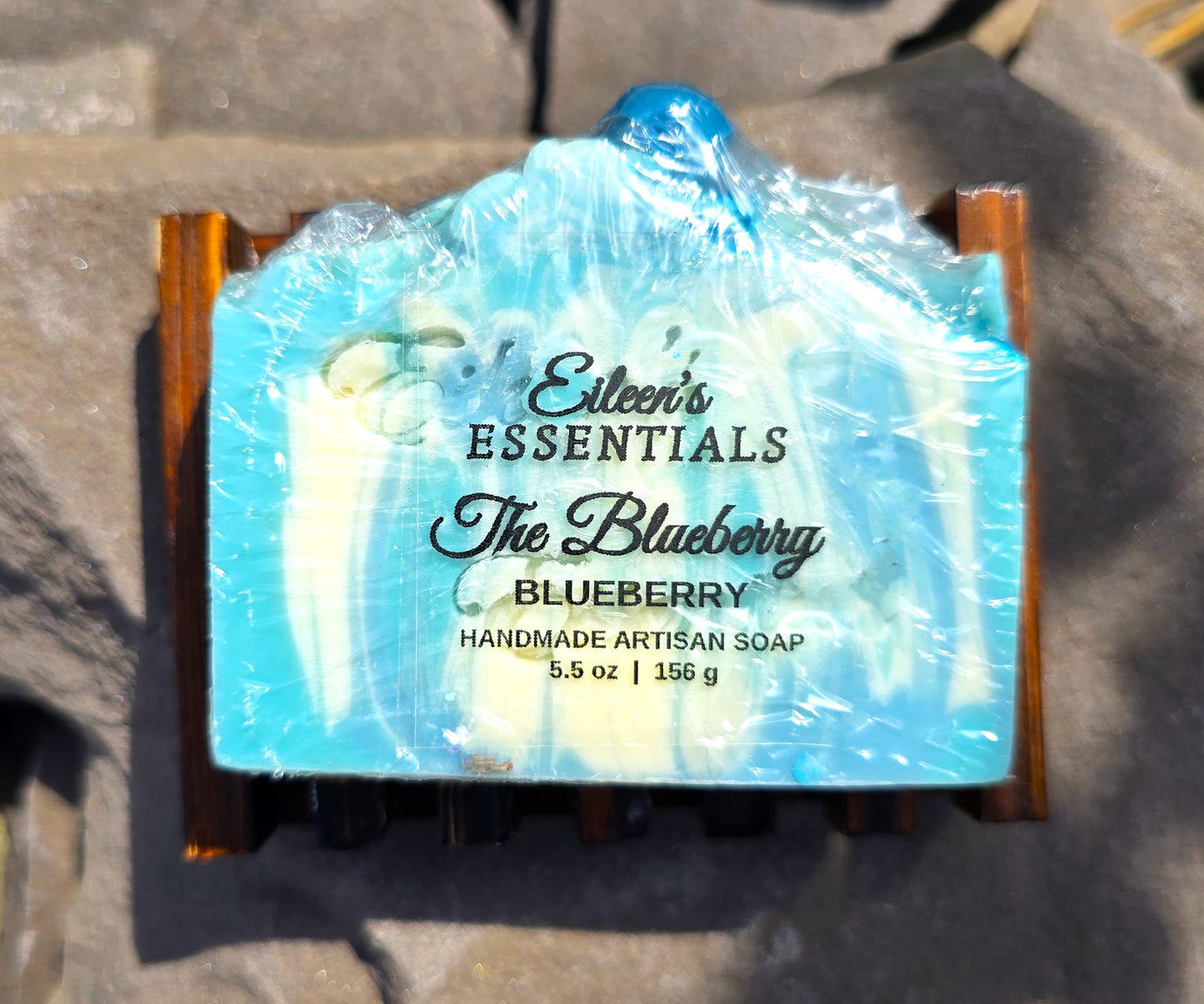 JERSEY BLUEBERRY Artisan Soap
