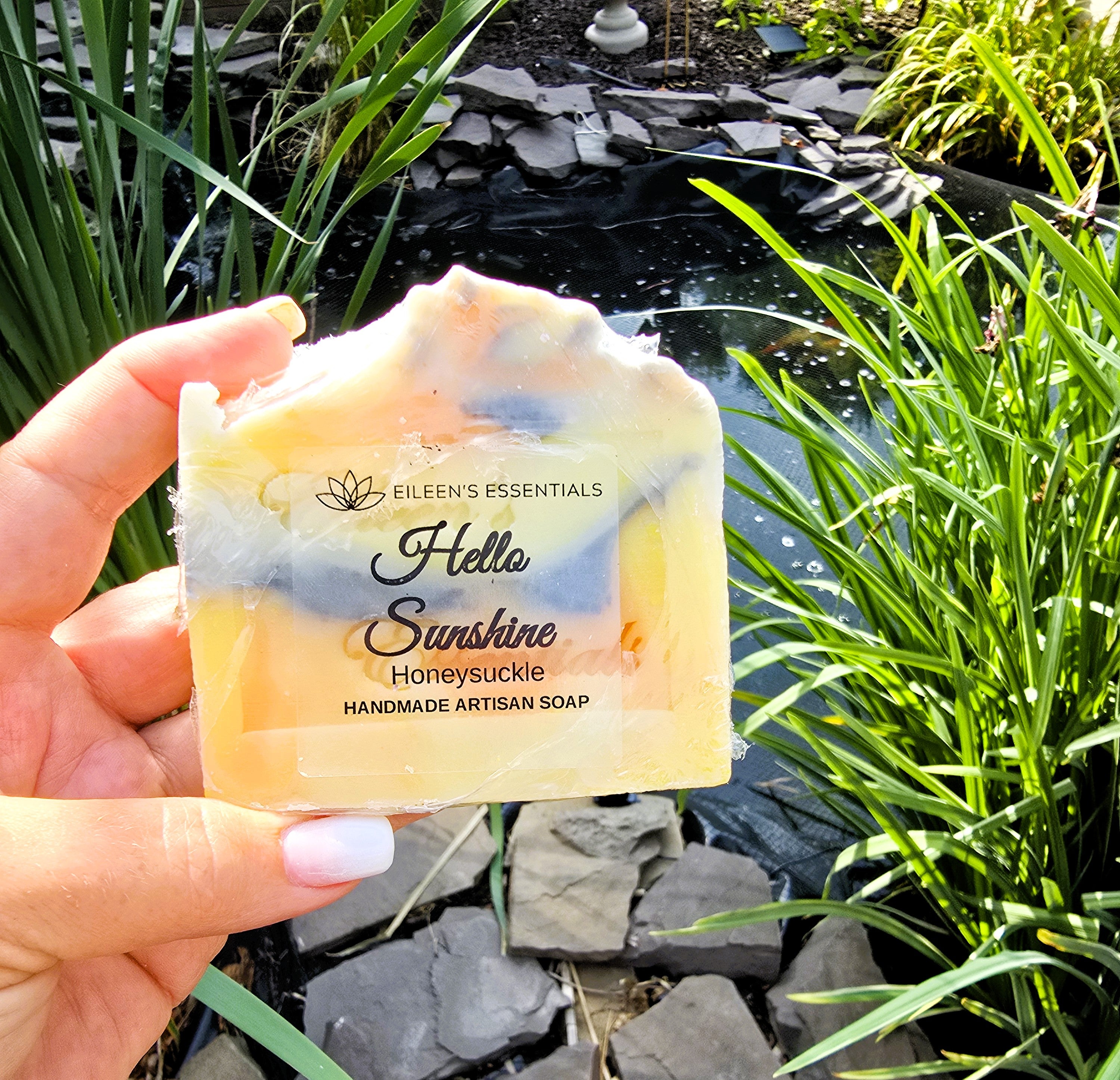 Good Morning Sunshine (Honeysuckle) Artisan Soap