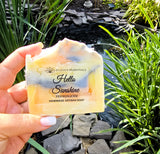 Good Morning Sunshine (Honeysuckle) Artisan Soap