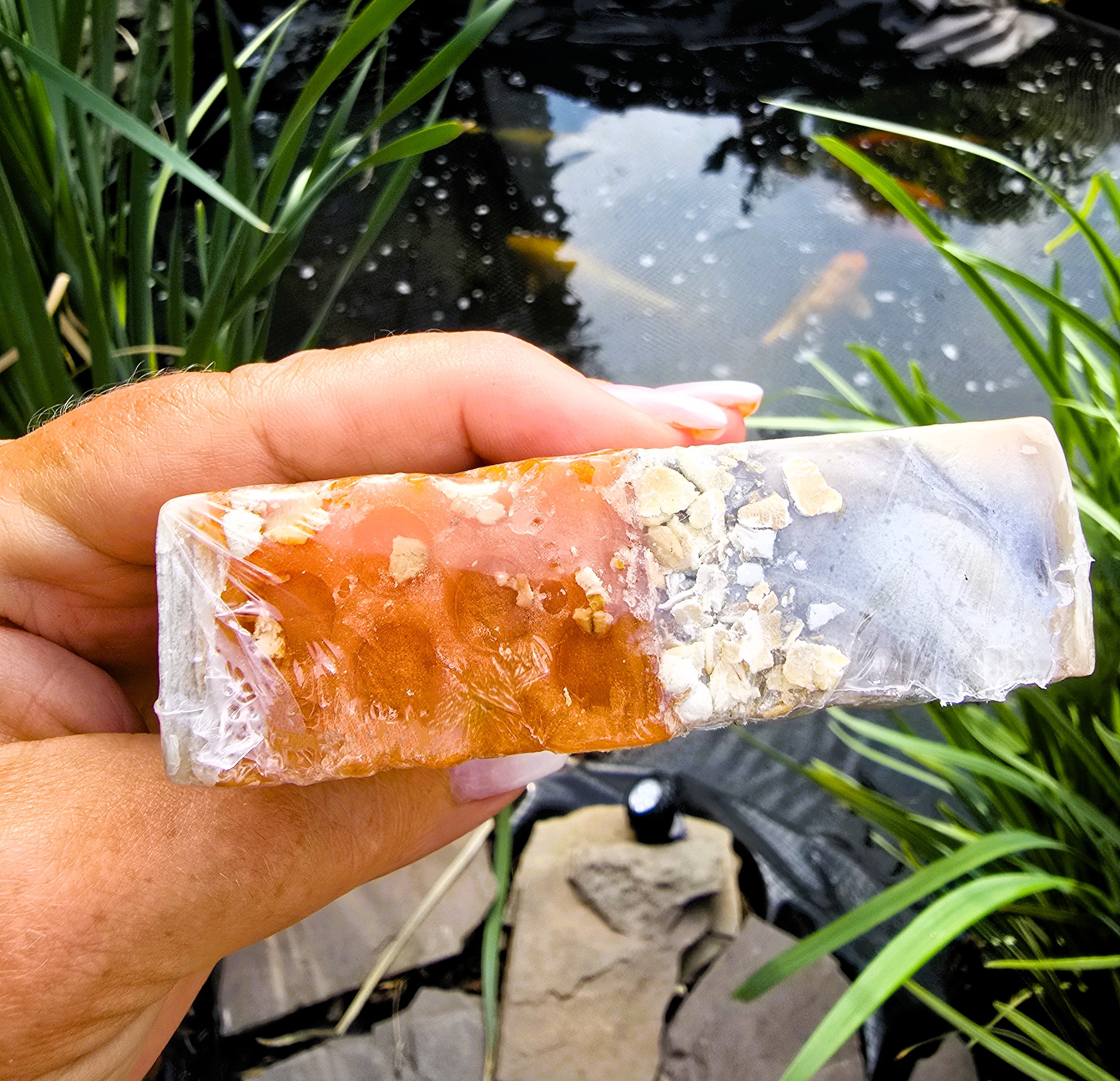 The Bee's Knees (Oatmeal, Milk & Honey) Artisan Soap