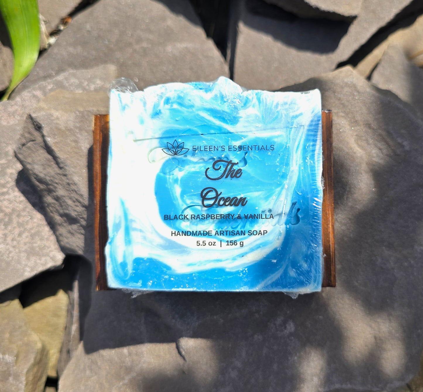 THE OCEAN (Black Raspberry and Vanilla) Artisan Soap