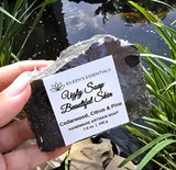 UGLY SOAP - BEAUTIFUL SKIN (pine, sandalwood & orange spice) Artisan Soap