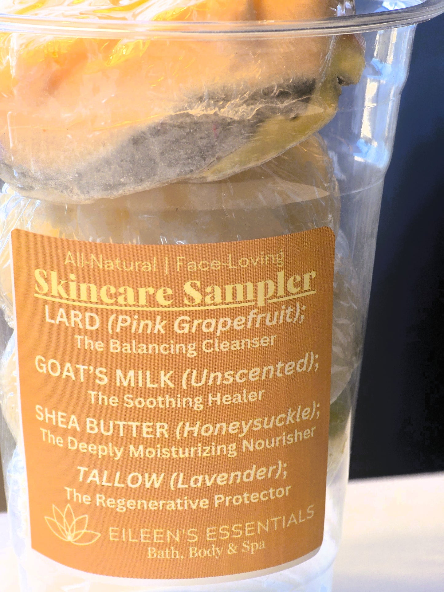Four- Pack Facial Soap Sampler Gift Set