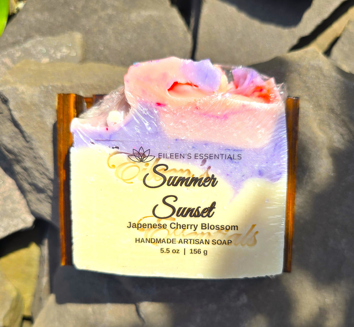 Summer Sunset (Peony, Gardenia & Jasmine) Artisan Soap