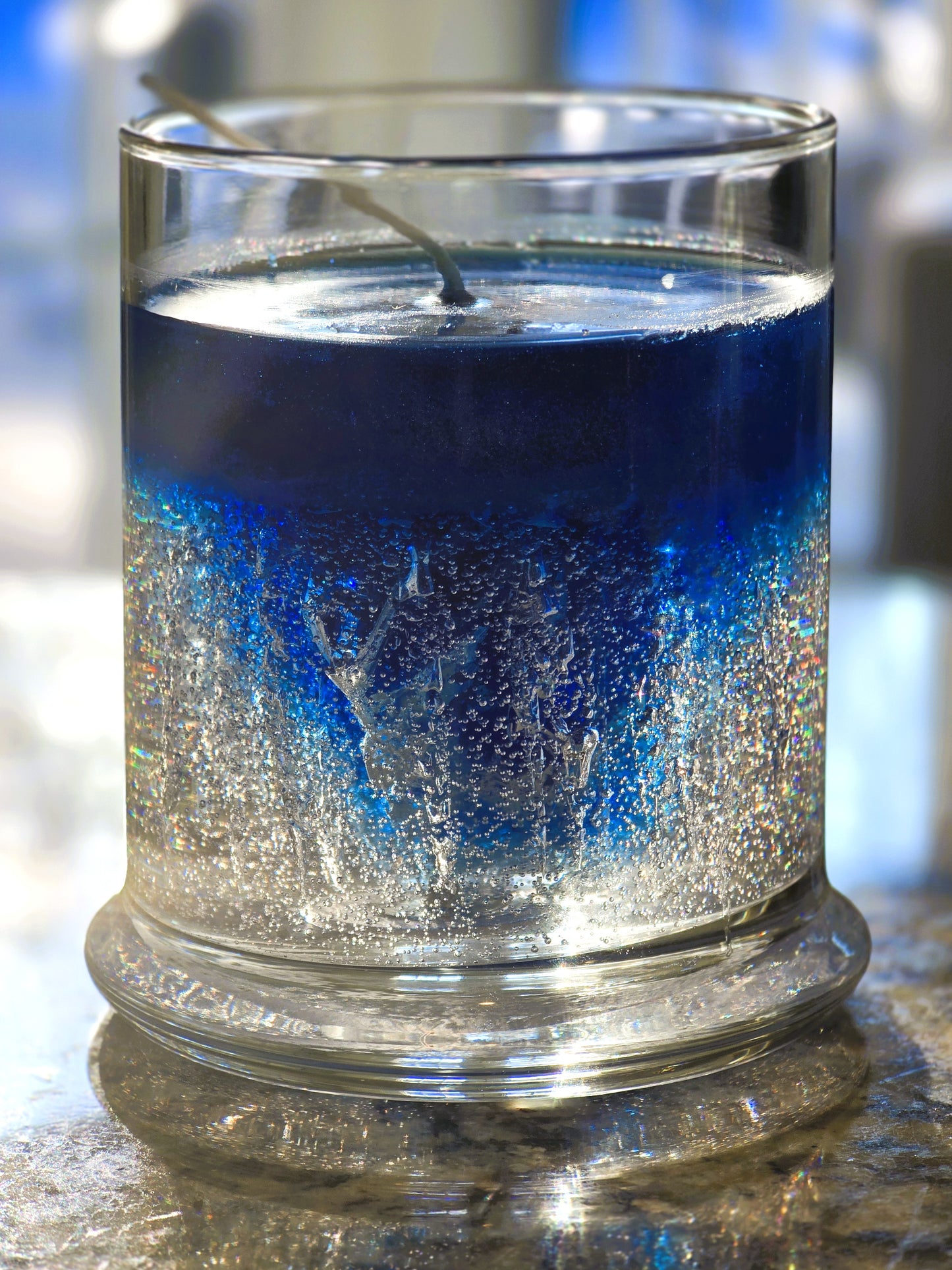 Jelly Candle; Make A Splash