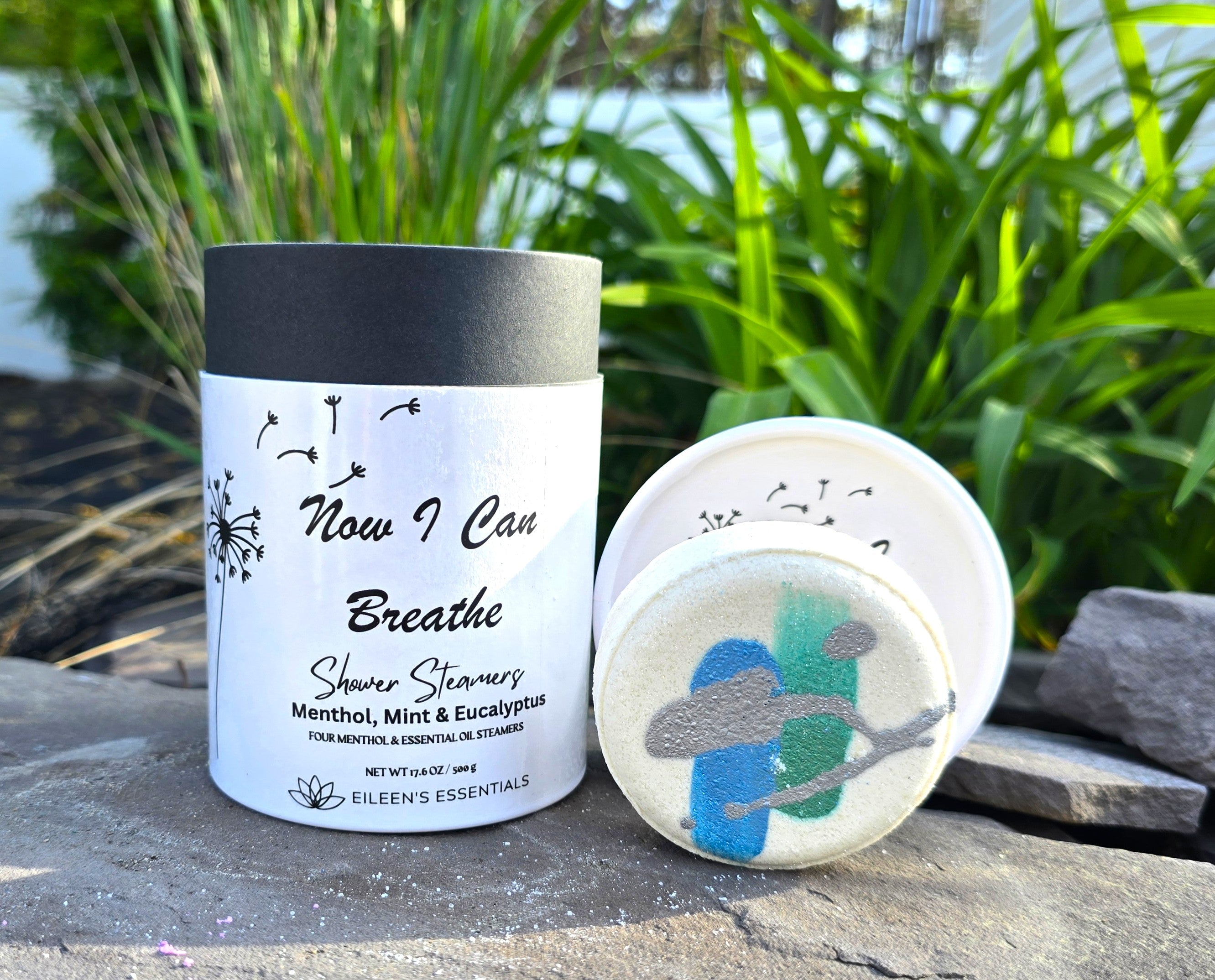 "Now I Can Breathe" Shower Steamers; Menthol, Mint & Eucalyptus