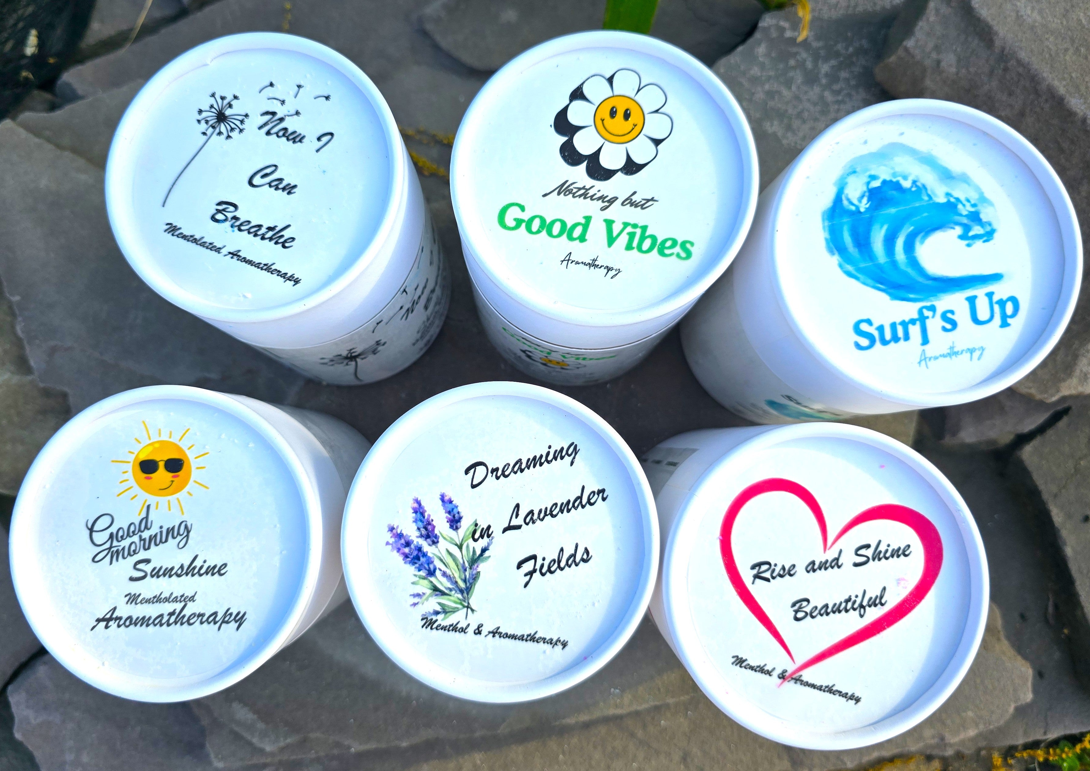 "Good Morning Sunshine" Mentholated Shower Steamers; Bergamot, Citrus & Menthol